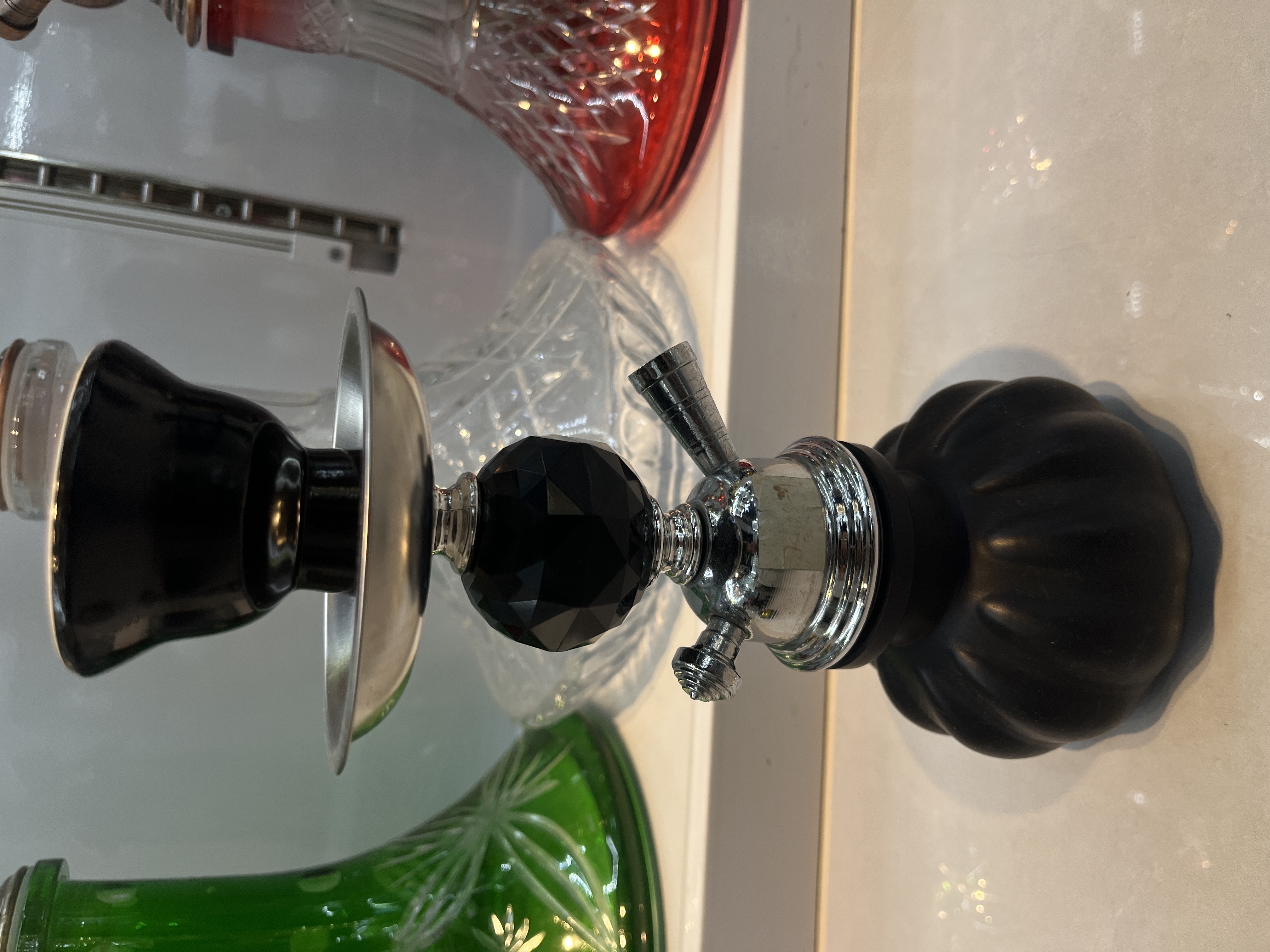 阿拉伯水烟尼泊尔进口耐用烟具抽烟用品时尚潮流水烟壶A3A3