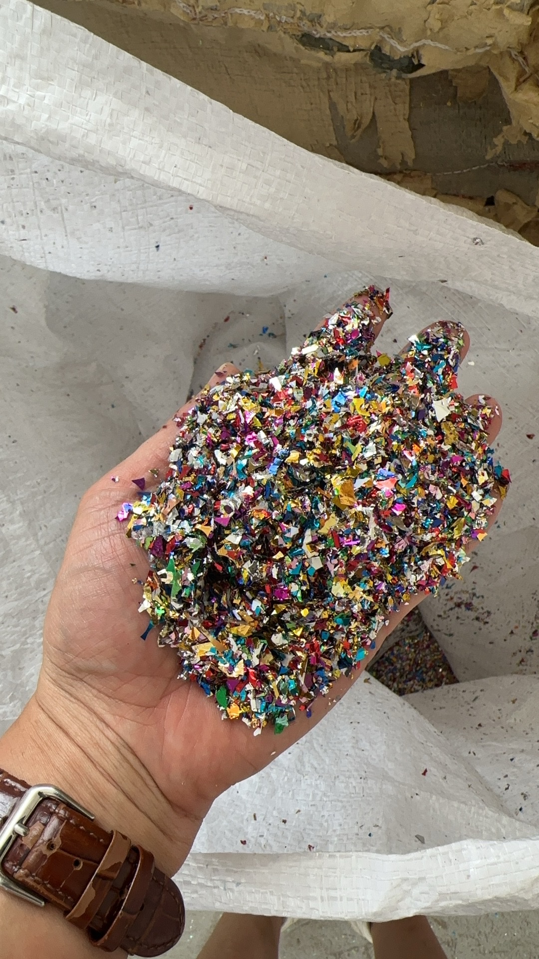 金葱粉亮片亮片金葱粉闪耀彩妆装饰手工DIY亮丽亮丽闪光粉彩色亮片金色粉末详情图7