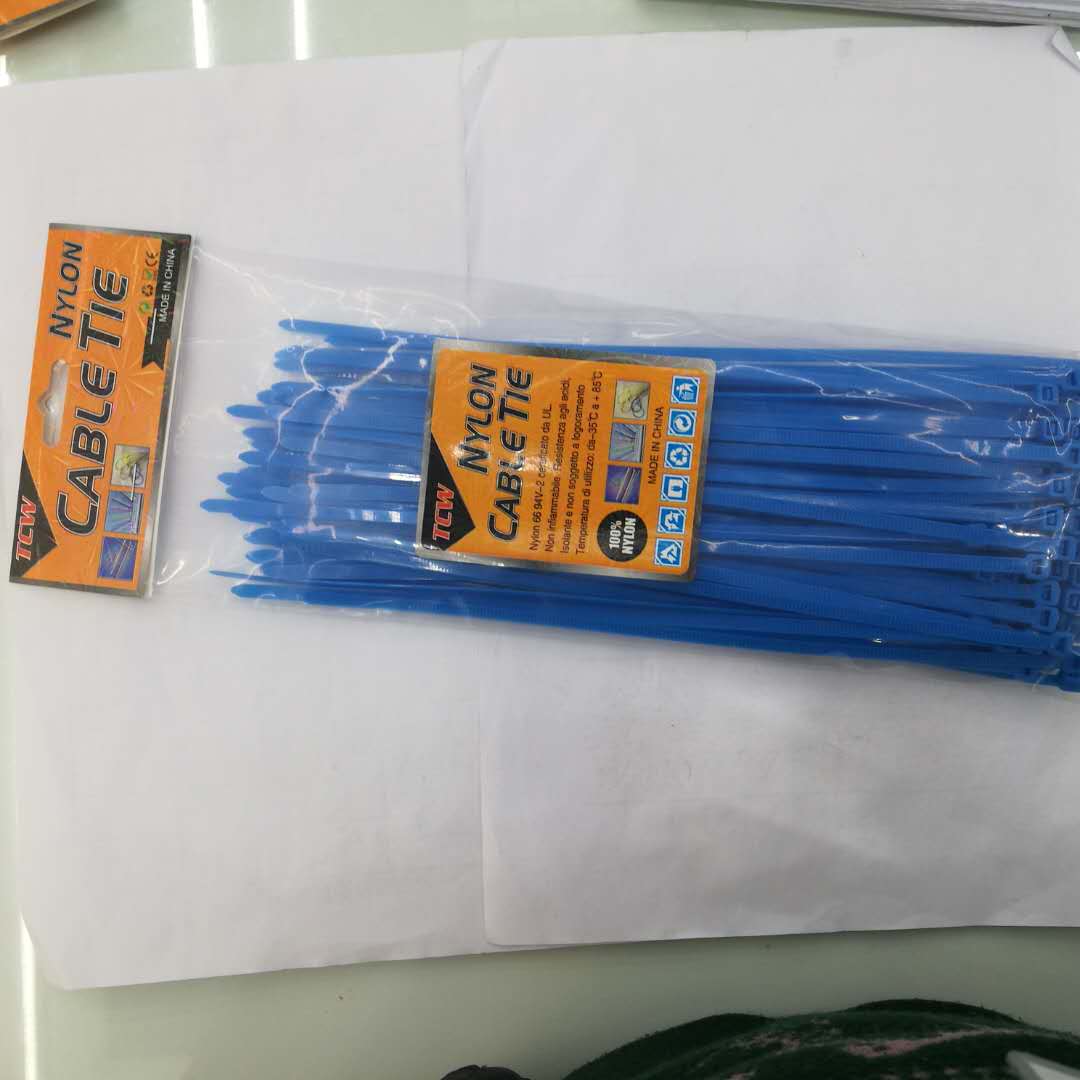 塑料带尼龙扎带加厚加宽大一次性线束带