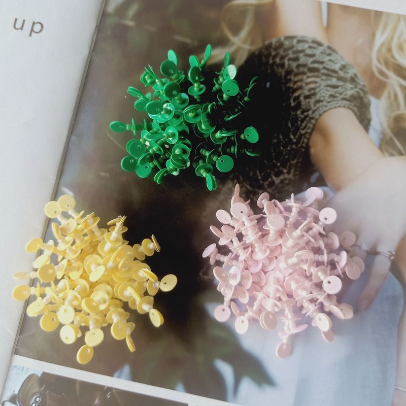 水晶玻璃珍珠花朵月亮布贴手工钉珠饰品