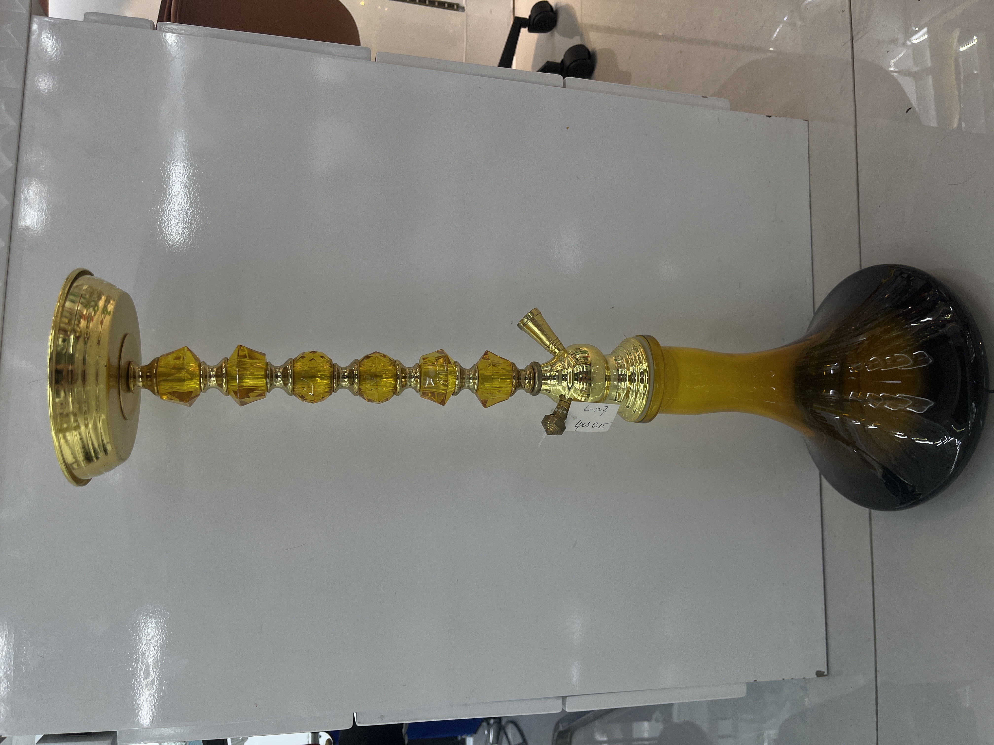 阿拉伯塑料水烟嘴尼泊尔进口耐用防烫烟嘴吸烟配件休闲娱乐用品