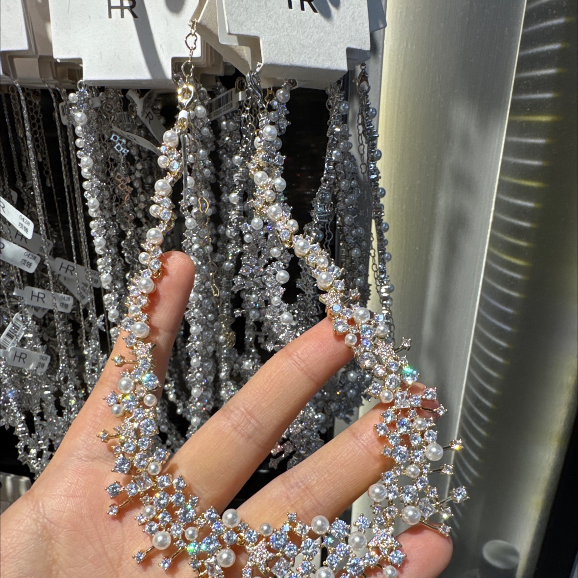 锆石项链14k金饰品时尚简约百搭女款首饰品潮流送礼项链银饰锆石项链14k金饰品产品图