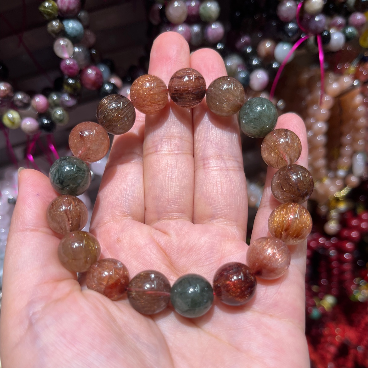 手串水晶手串详情图2