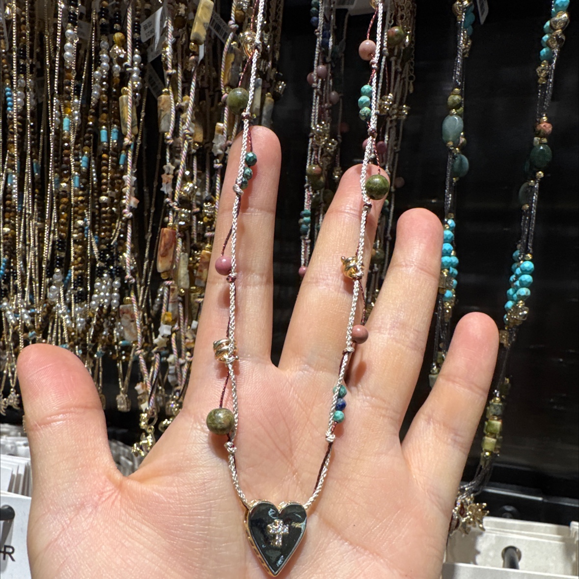 锆石项链14k金饰品时尚简约百搭女款首饰品潮流款项链项链项链银饰项链沙金锆石项链18k金饰品详情图5