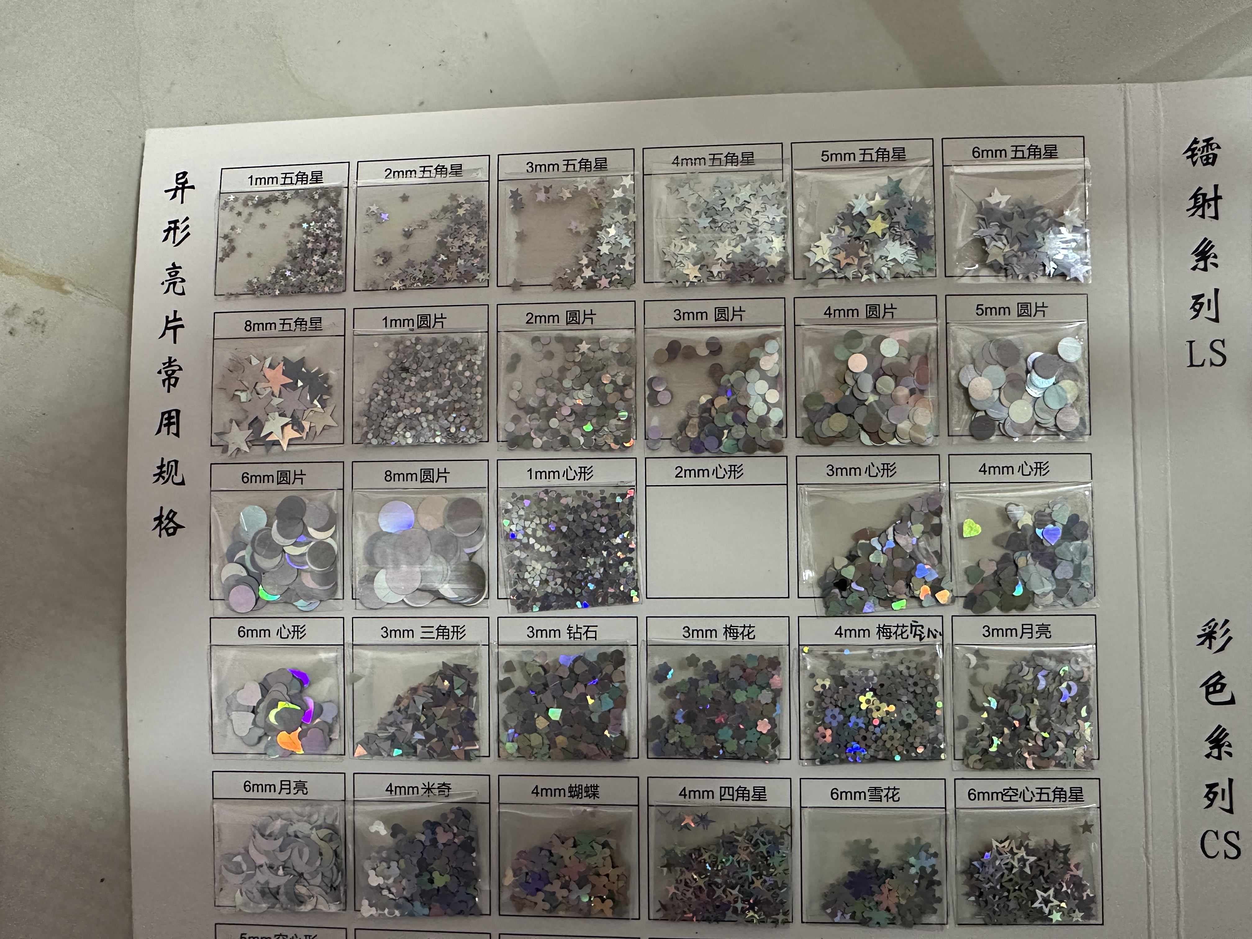 闪亮亮片金葱粉彩妆闪粉眼影高光亮泽闪烁装饰粉50g装产品图