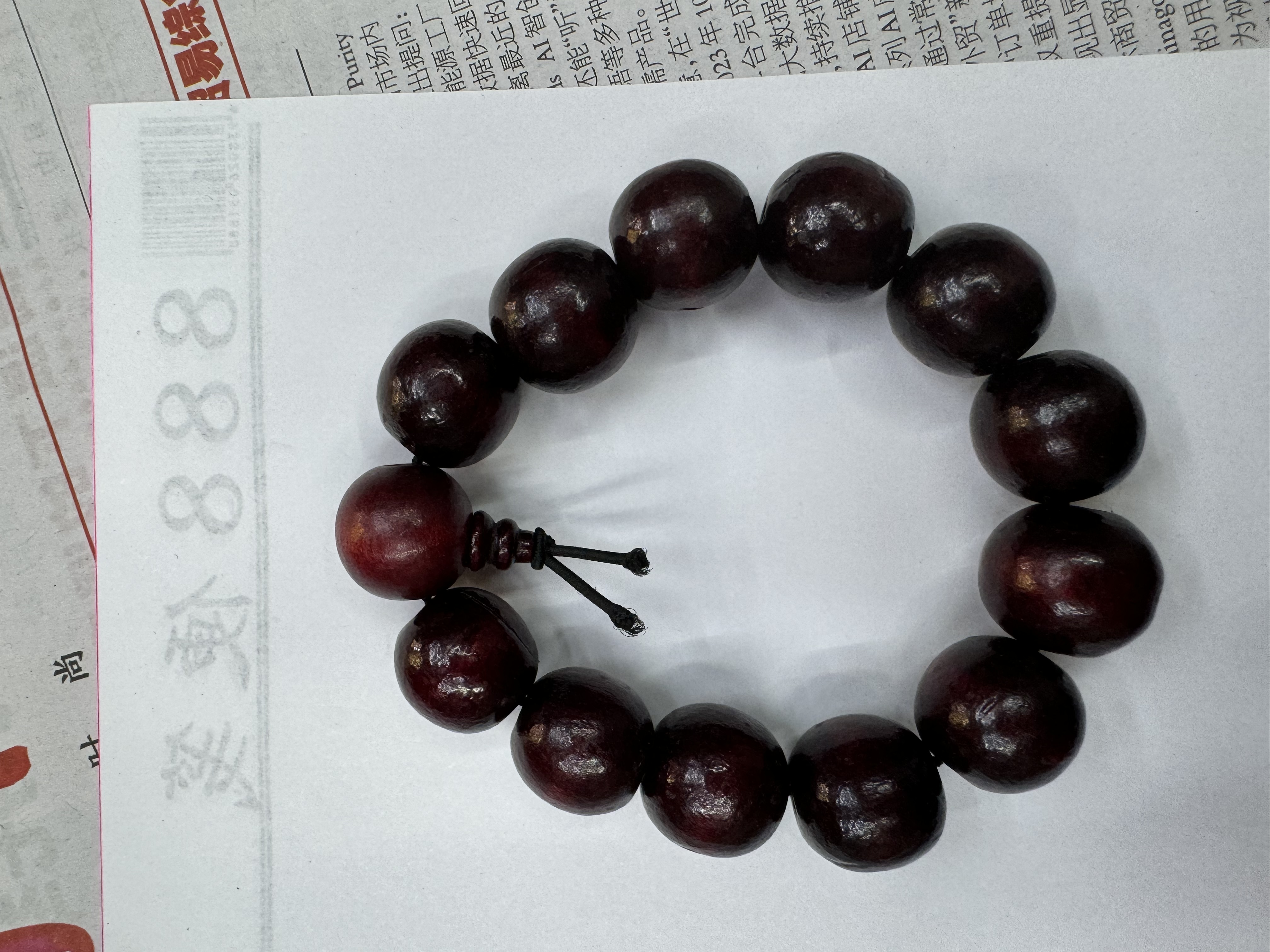 春雨春两水晶手链手串饰品时尚简约手饰情侣女生款潮流百搭