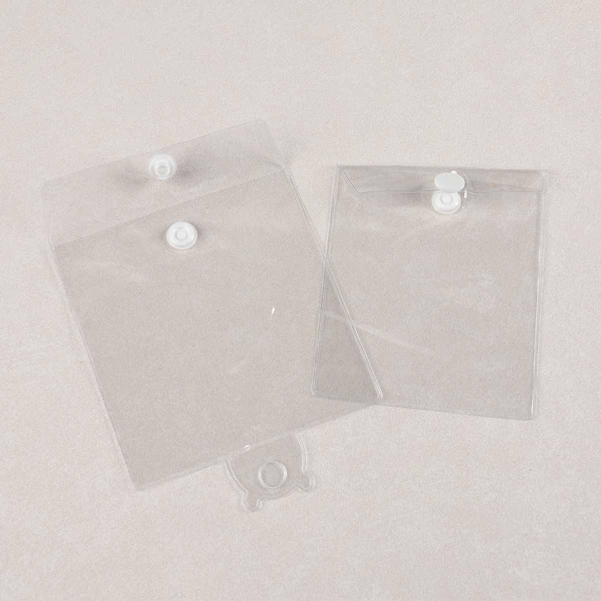 PVC headless 9×13cm packaging bag