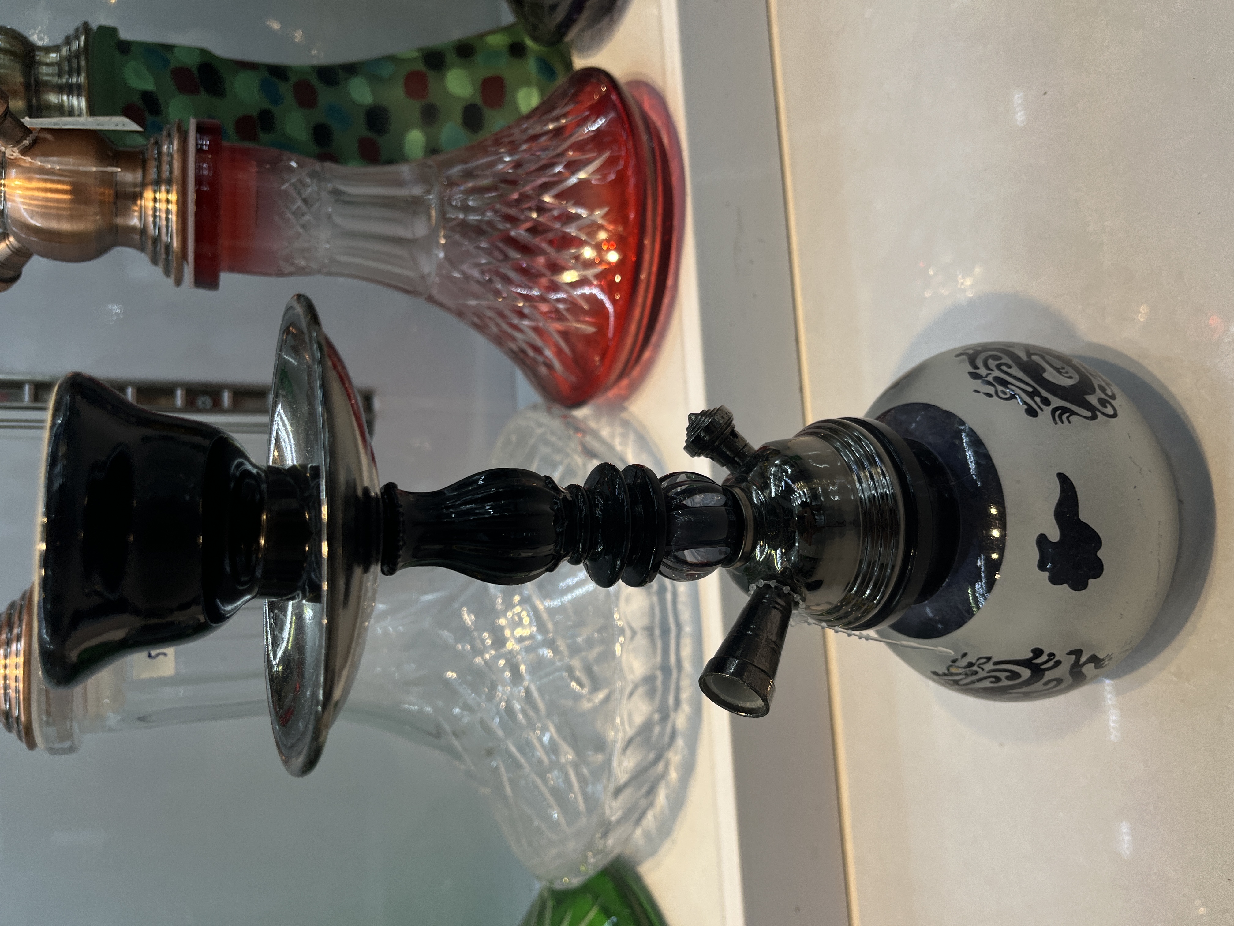 阿拉伯塑料水烟烟具耐用时尚水烟配件A4A4