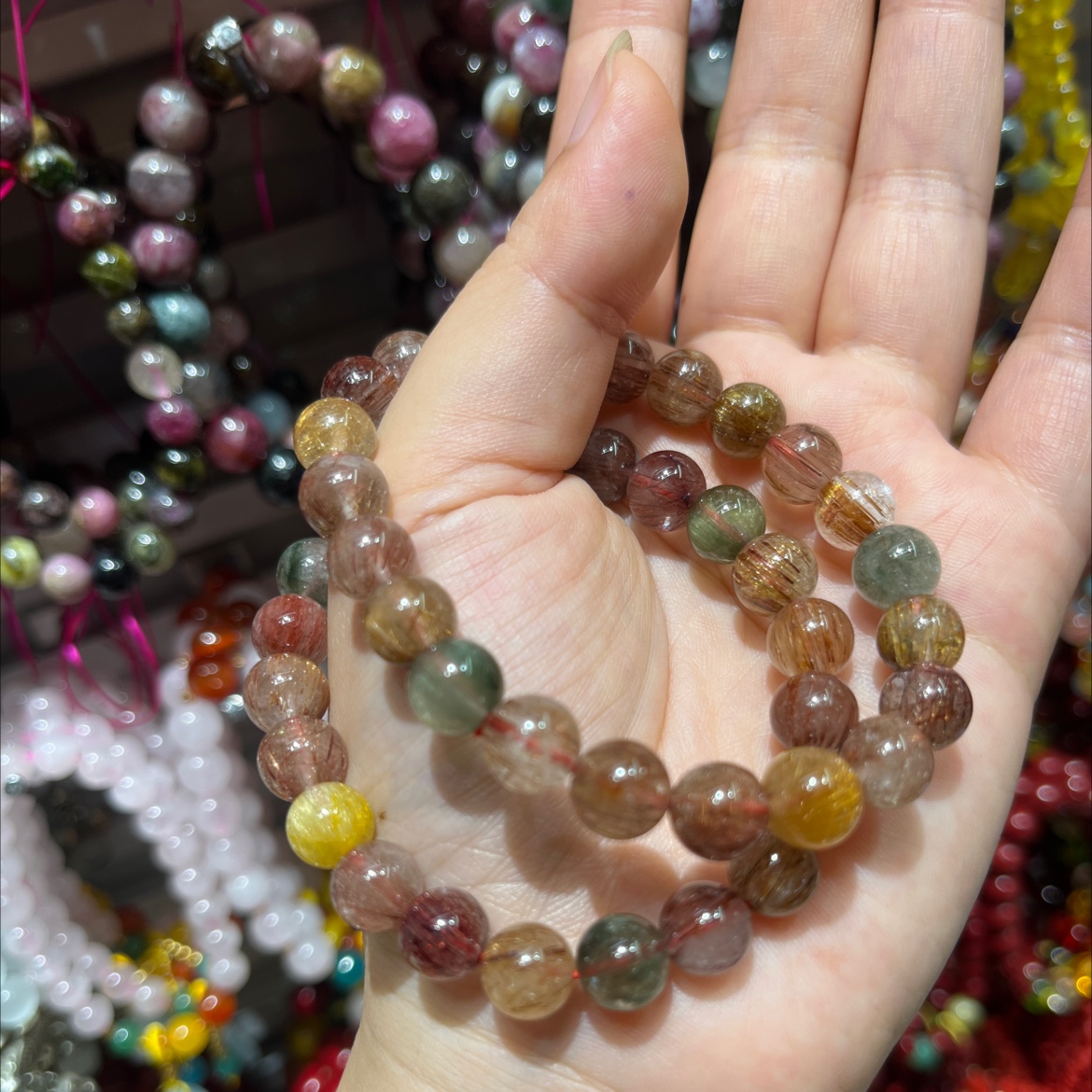 手串水晶手串详情图4