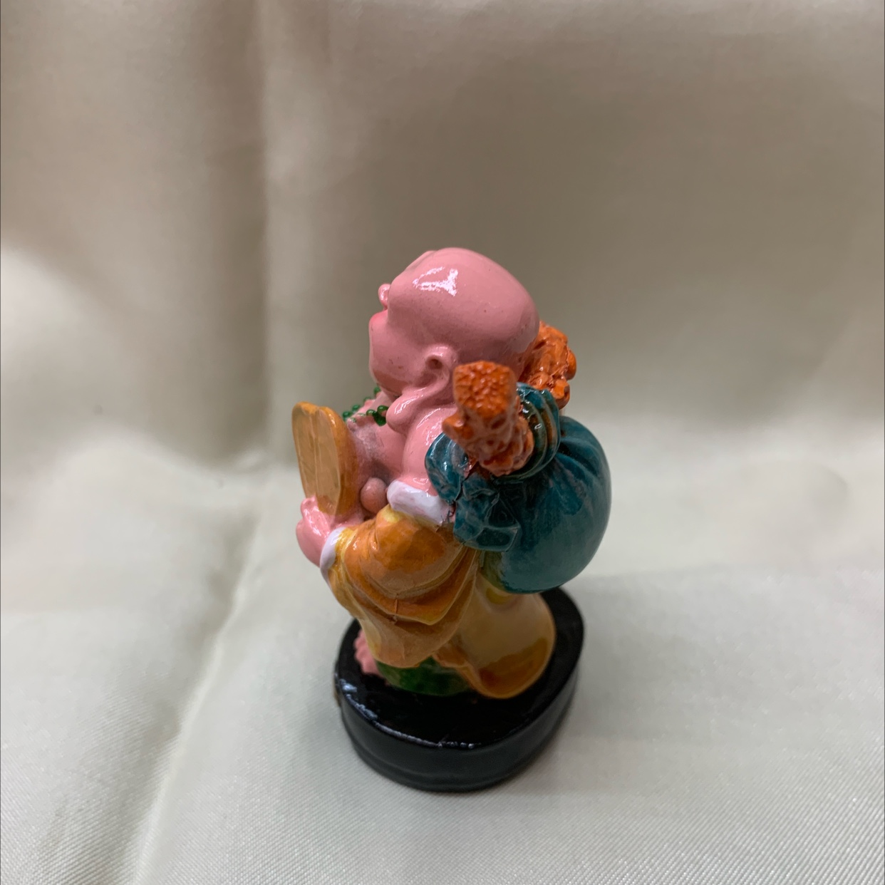 CAI's Craft Premium Resin Material Hand-painted Handicraft Small Ornament Y-044 Maitreya (Model C) Specification image