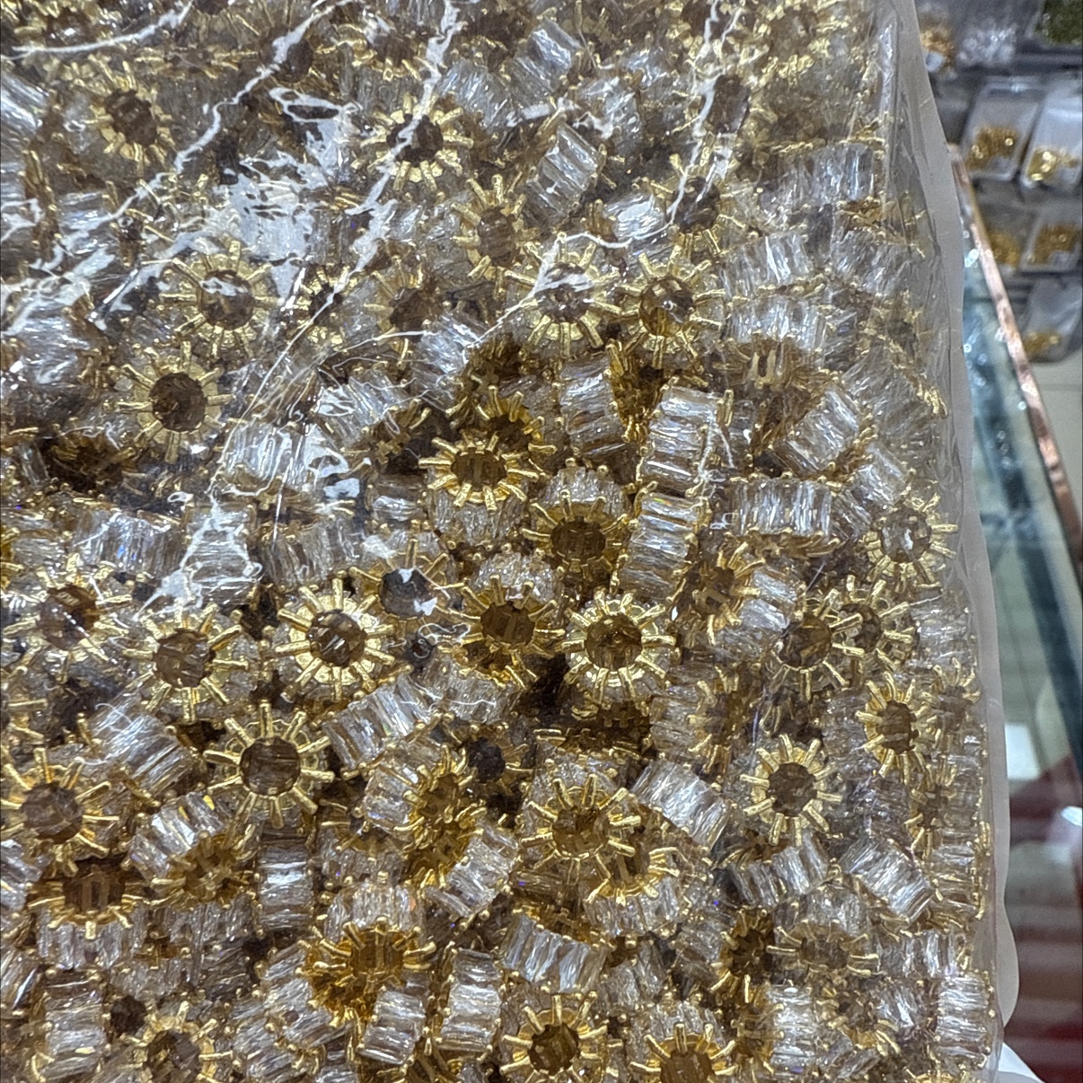 diy手工铜饰配件，水晶手串配件，珍珠手串项链配件，手工手机链配件，创意手工配件详情图1