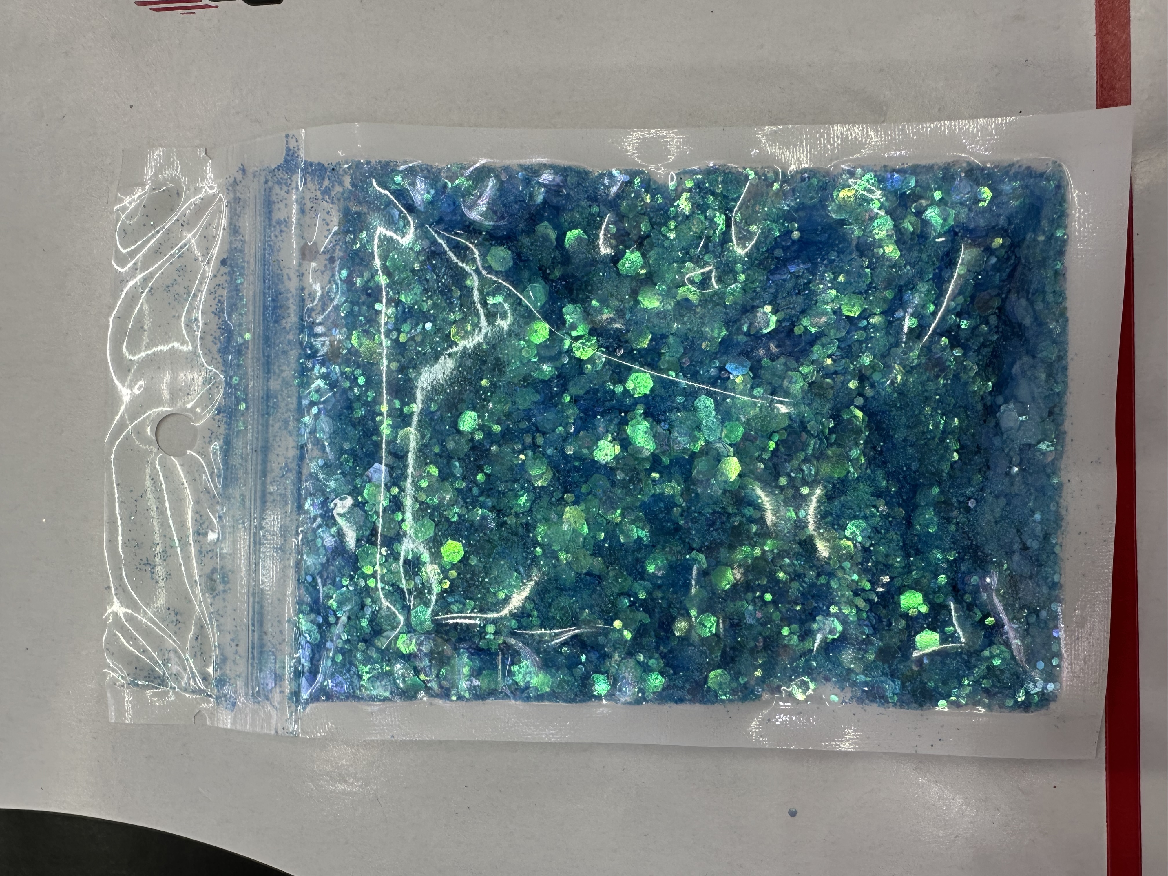 亮片金葱粉闪耀彩妆装饰手工DIY亮丽闪光粉粉末50g金葱粉金葱粉亮片