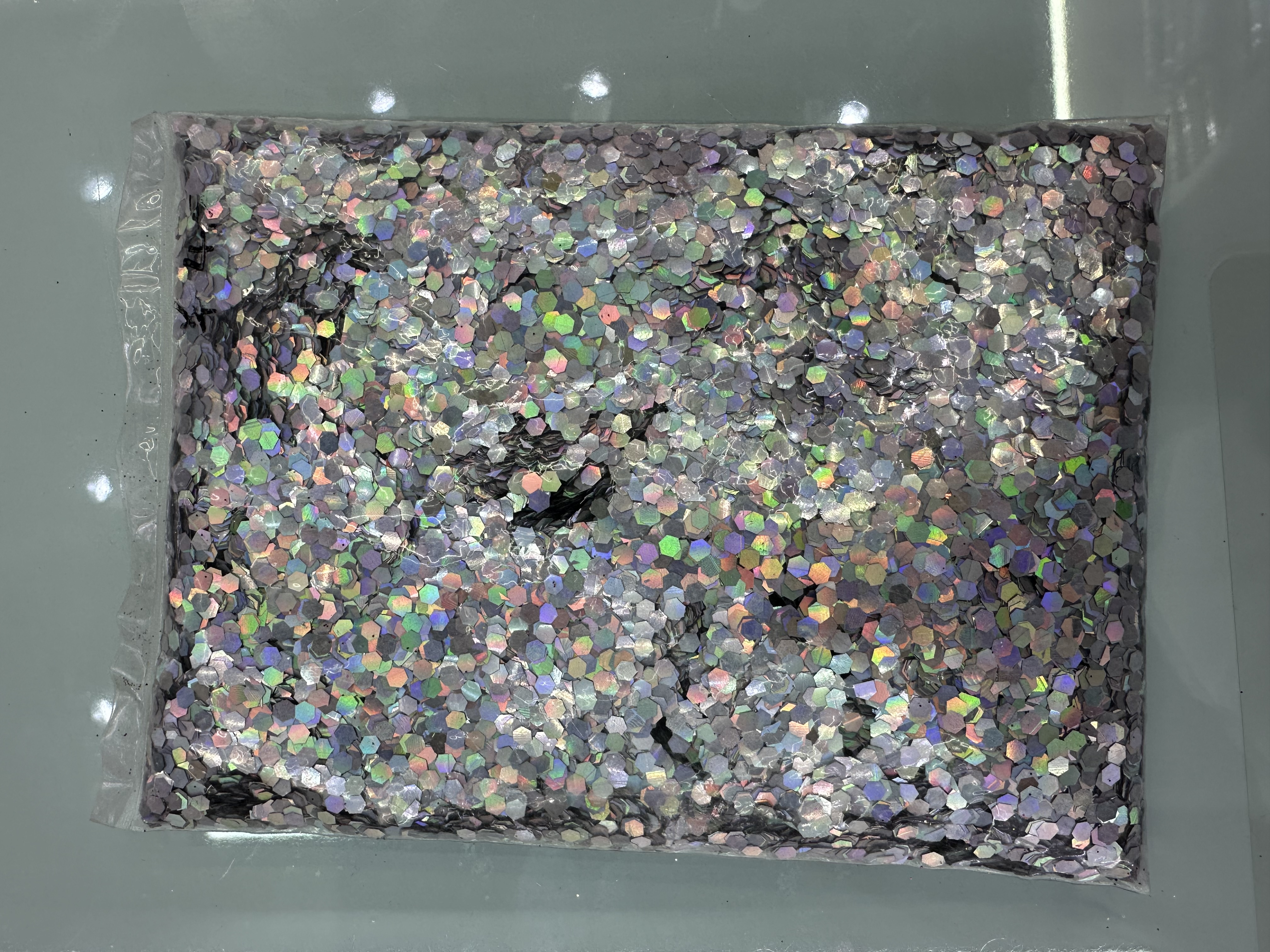 亮片金葱粉闪耀彩妆装饰手工DIY亮丽闪光粉粉末50g金葱粉金葱粉亮片细节图