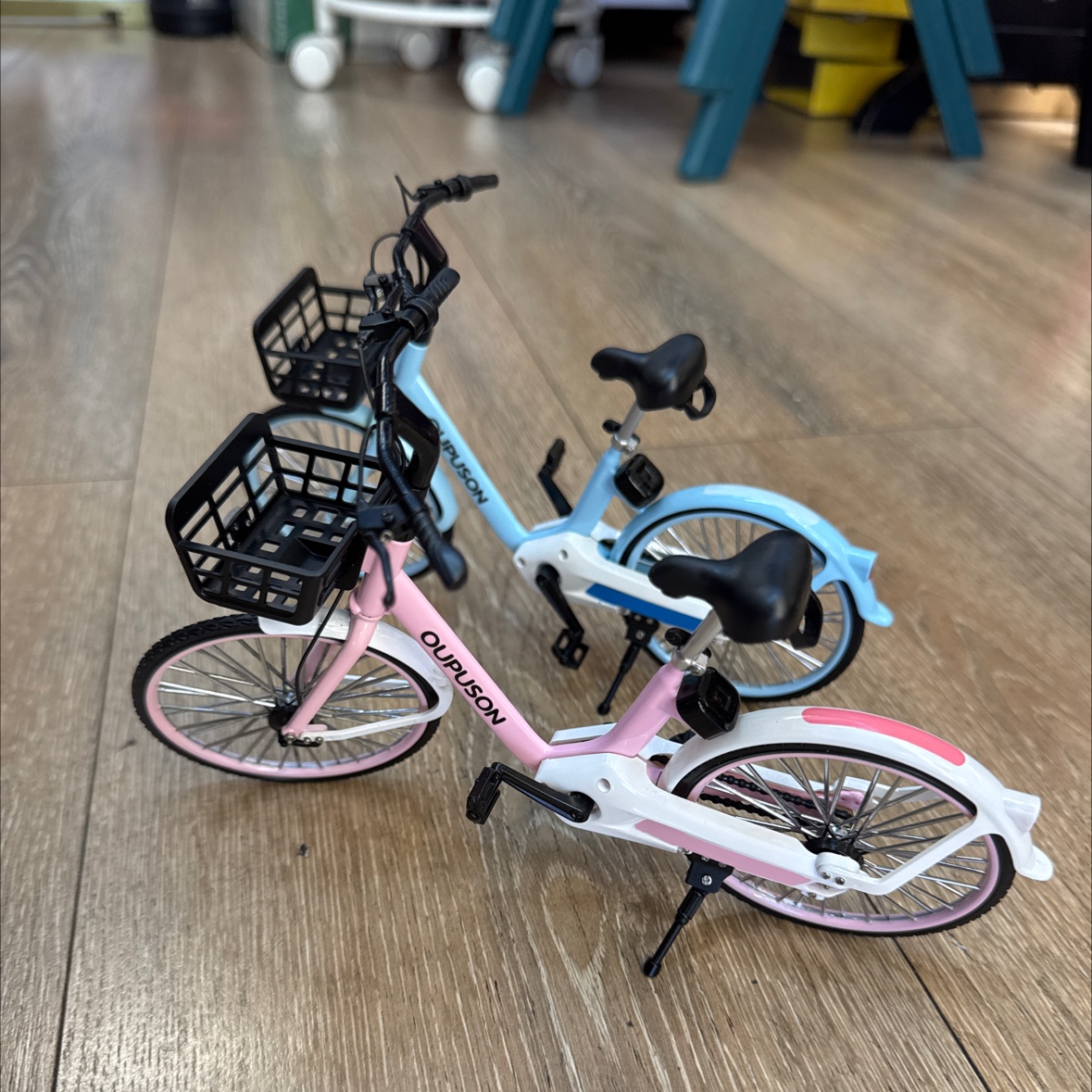 环保自行车🚲儿童玩具工艺品摆件家居摆件礼品