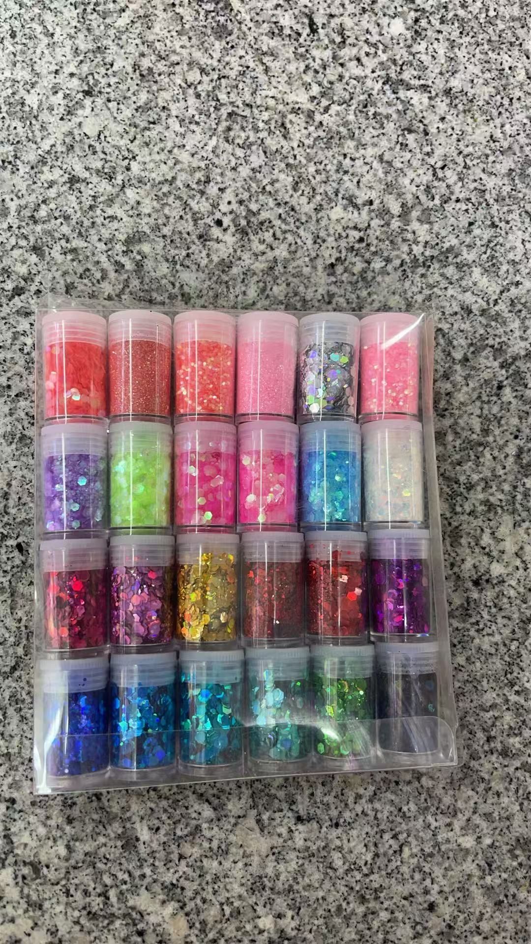 厂家直销金葱粉激光亮片闪光片DIY手工材料亮片装饰美甲闪粉手工艺品装饰金葱粉闪粉手工亮片金葱粉1细节图