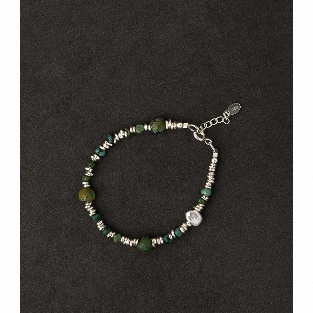 银饰沙金锆石项链18k金饰品时尚百搭简约女款首饰品新款潮流手链