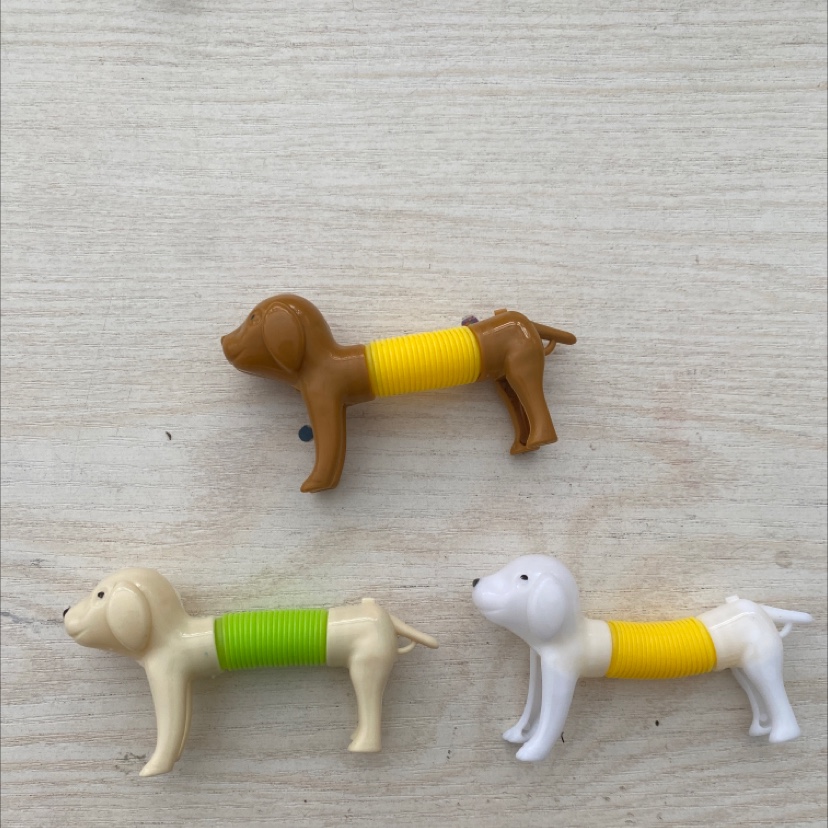 伸缩玩具 派对玩具 赠品玩具 伸缩管狗狗