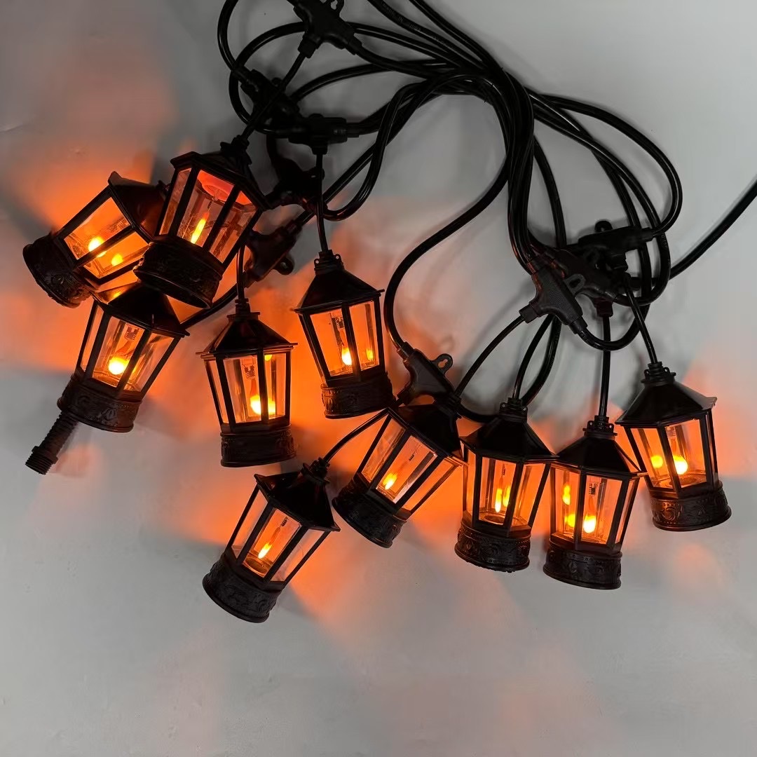 火焰灯圣诞灯串灯