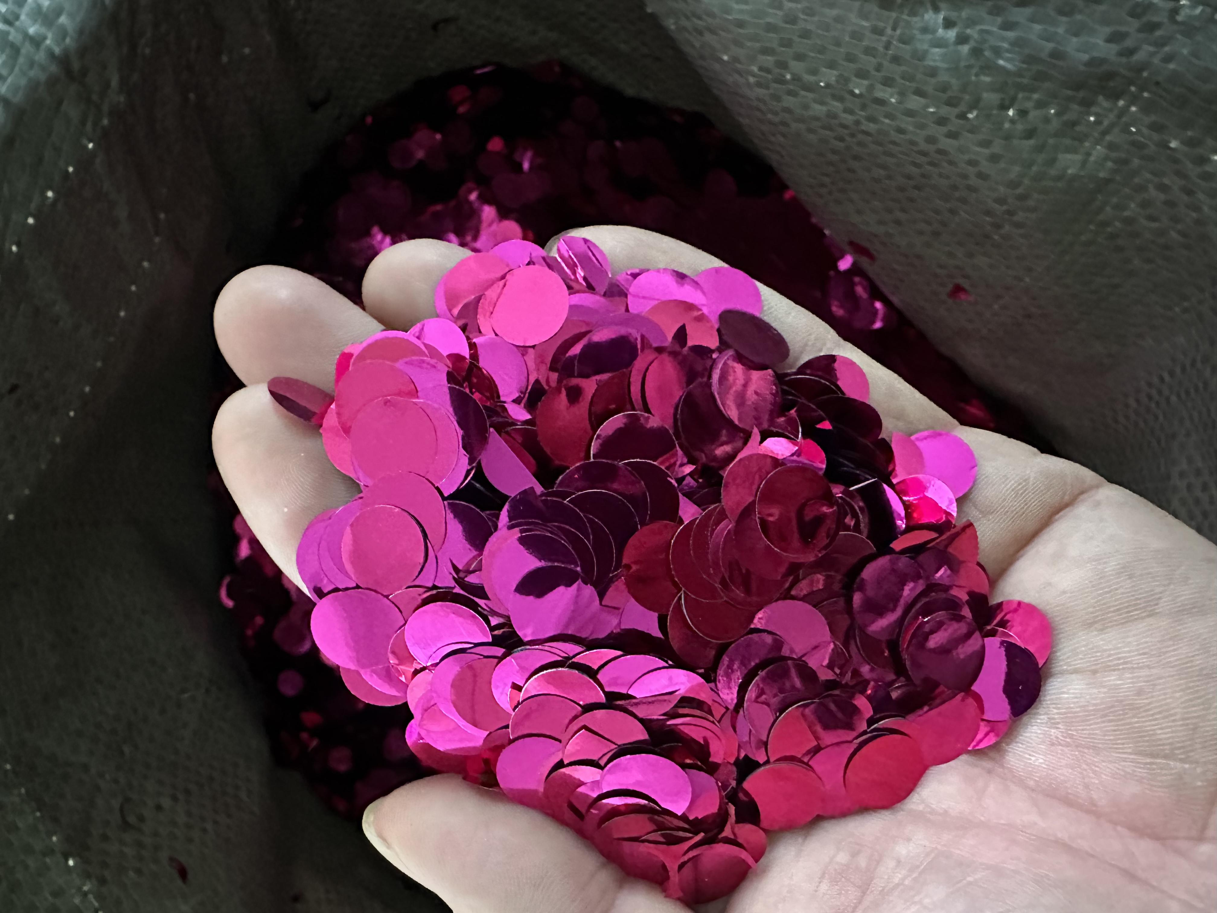 亮片金葱粉闪耀彩妆装饰手工DIY亮丽亮丽闪光粉彩色亮片金色粉末金葱粉