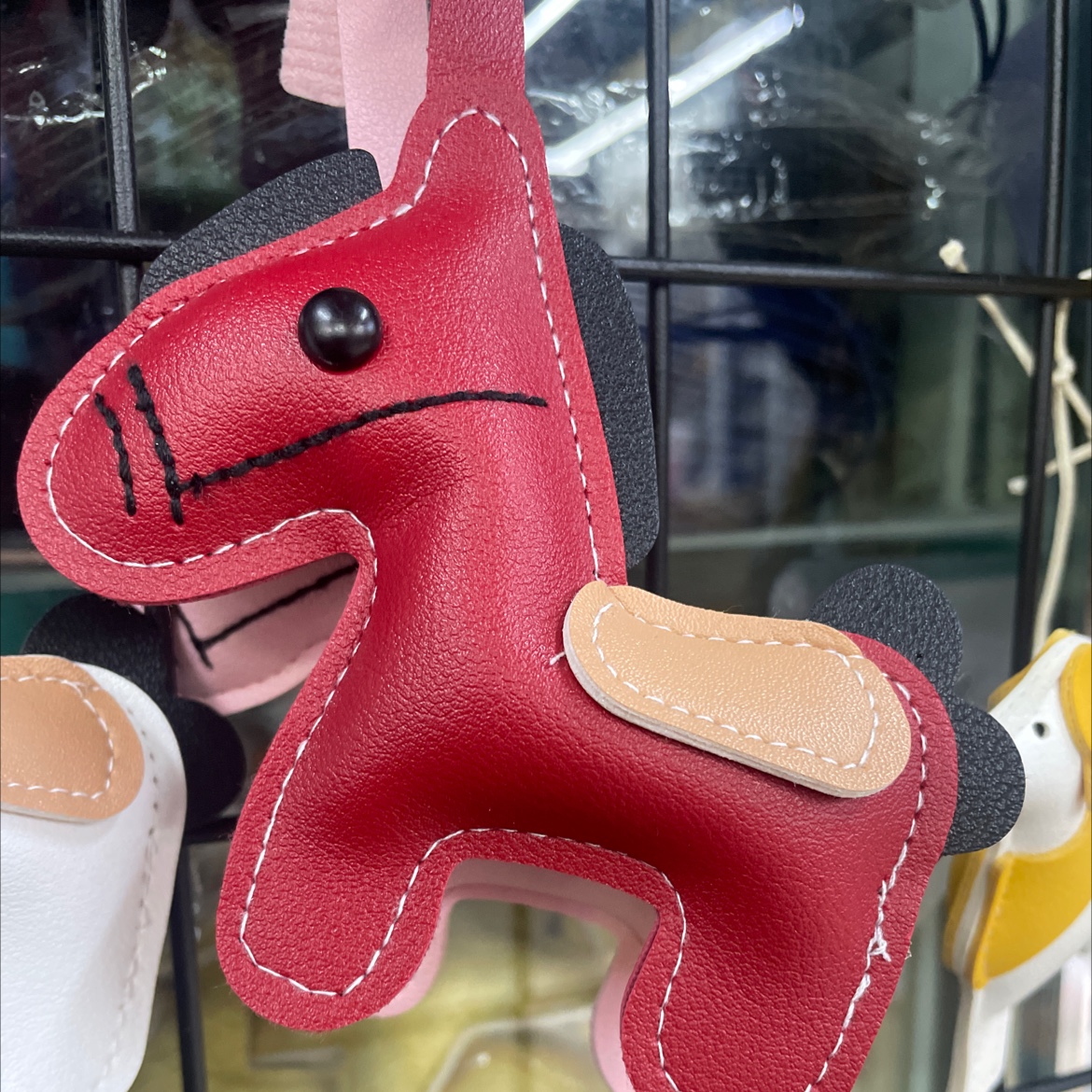 The key case will soon have money to fill the cotton key case Specification image