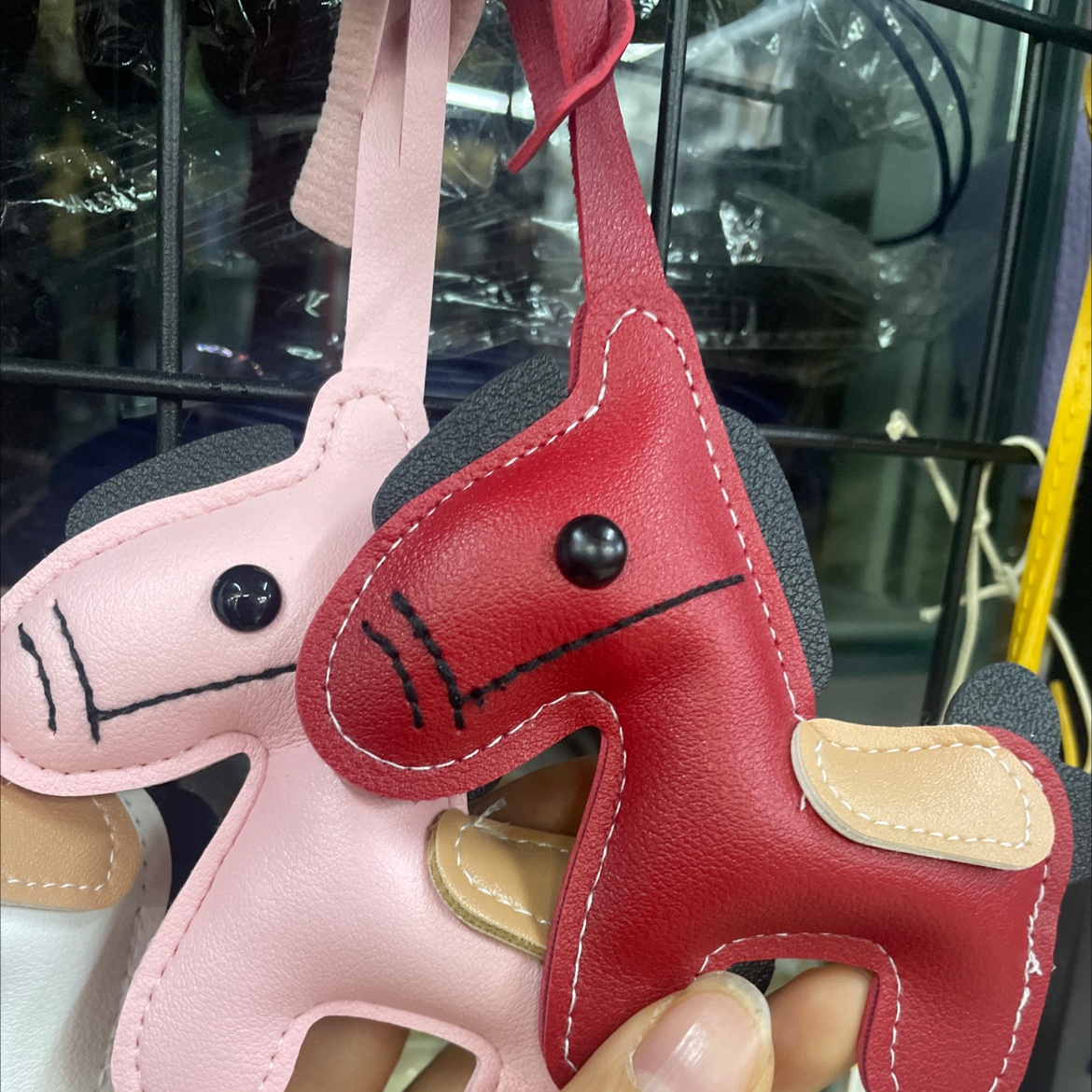 The key case will soon have money to fill the cotton key case detail image 2
