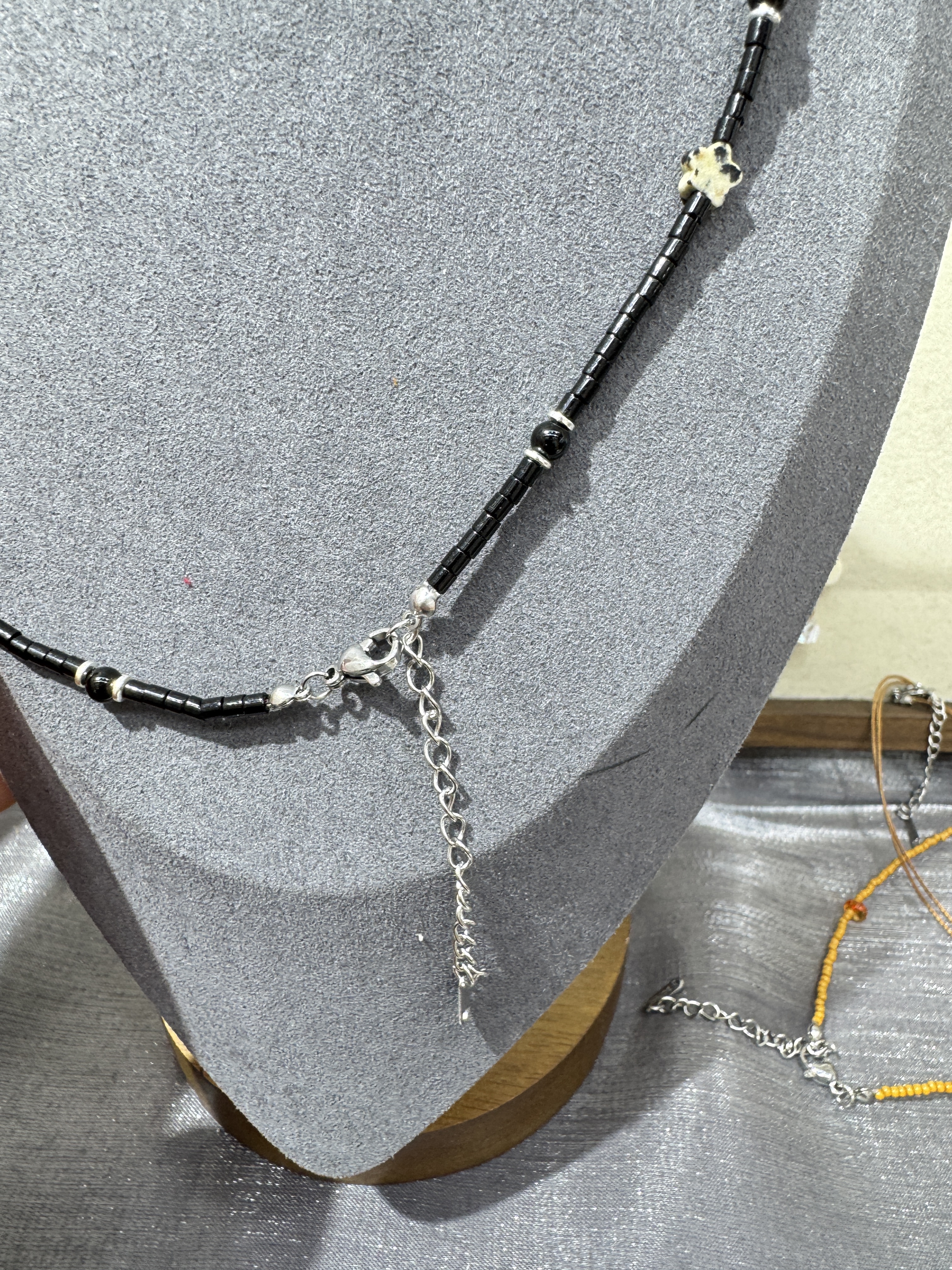 锆石项链银饰品时尚百搭简约女款首饰品礼物项链详情图4