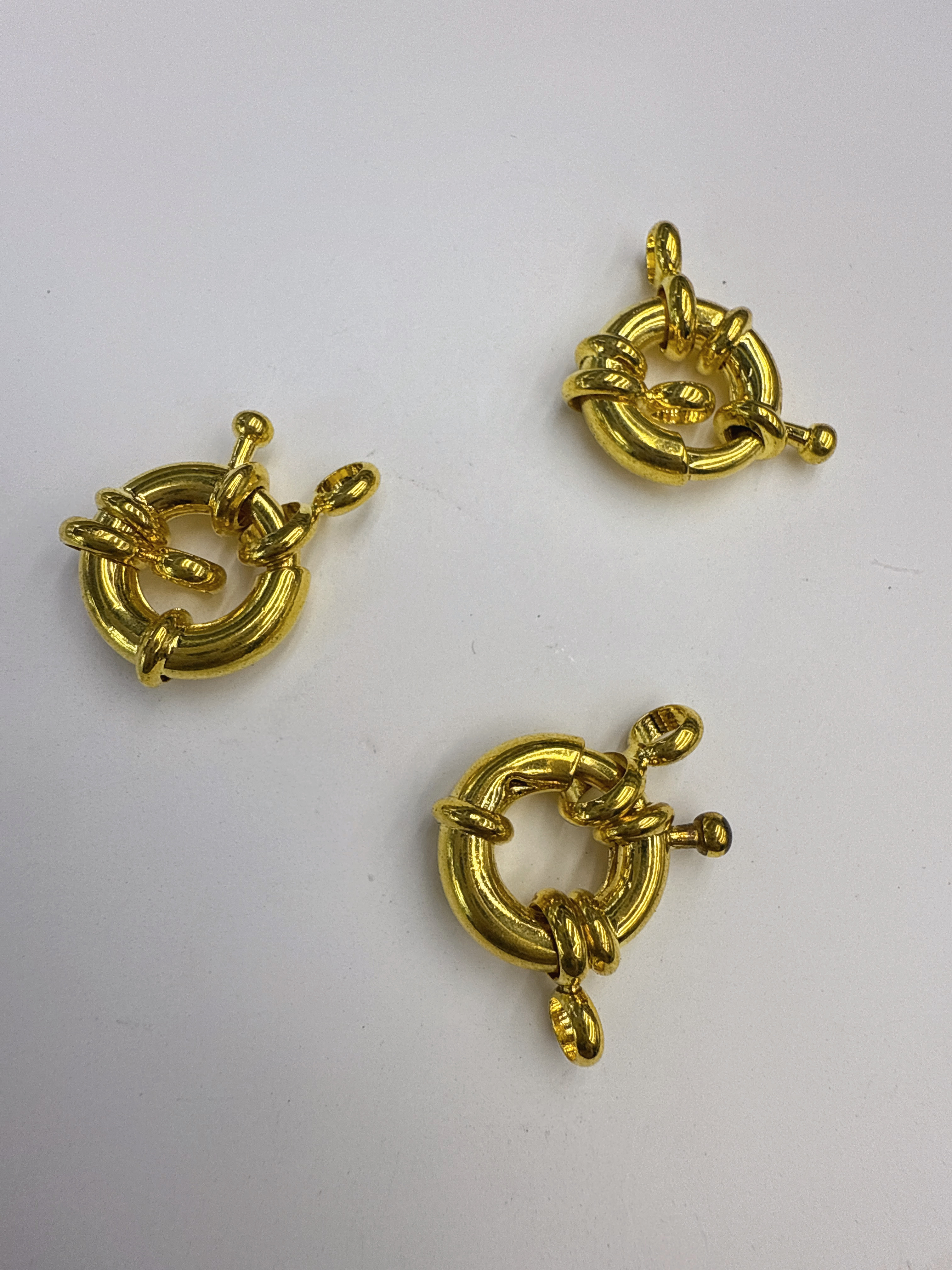 Spring buckle # Steering wheel buckle # Sailor buckle # diy handmade accessories for necklaces and bracelets