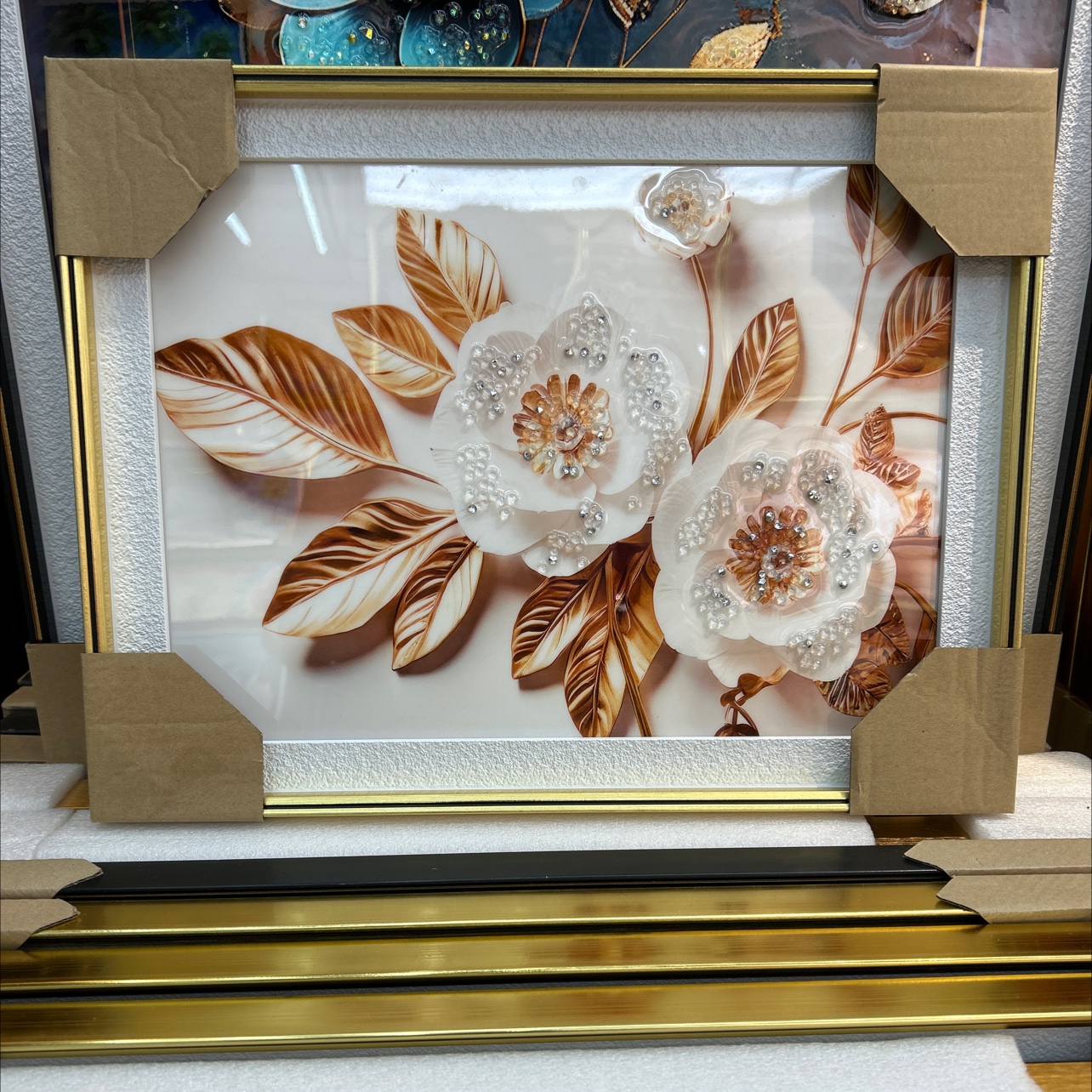 家装挂画装饰画晶瓷画晶瓷画挂画装饰画