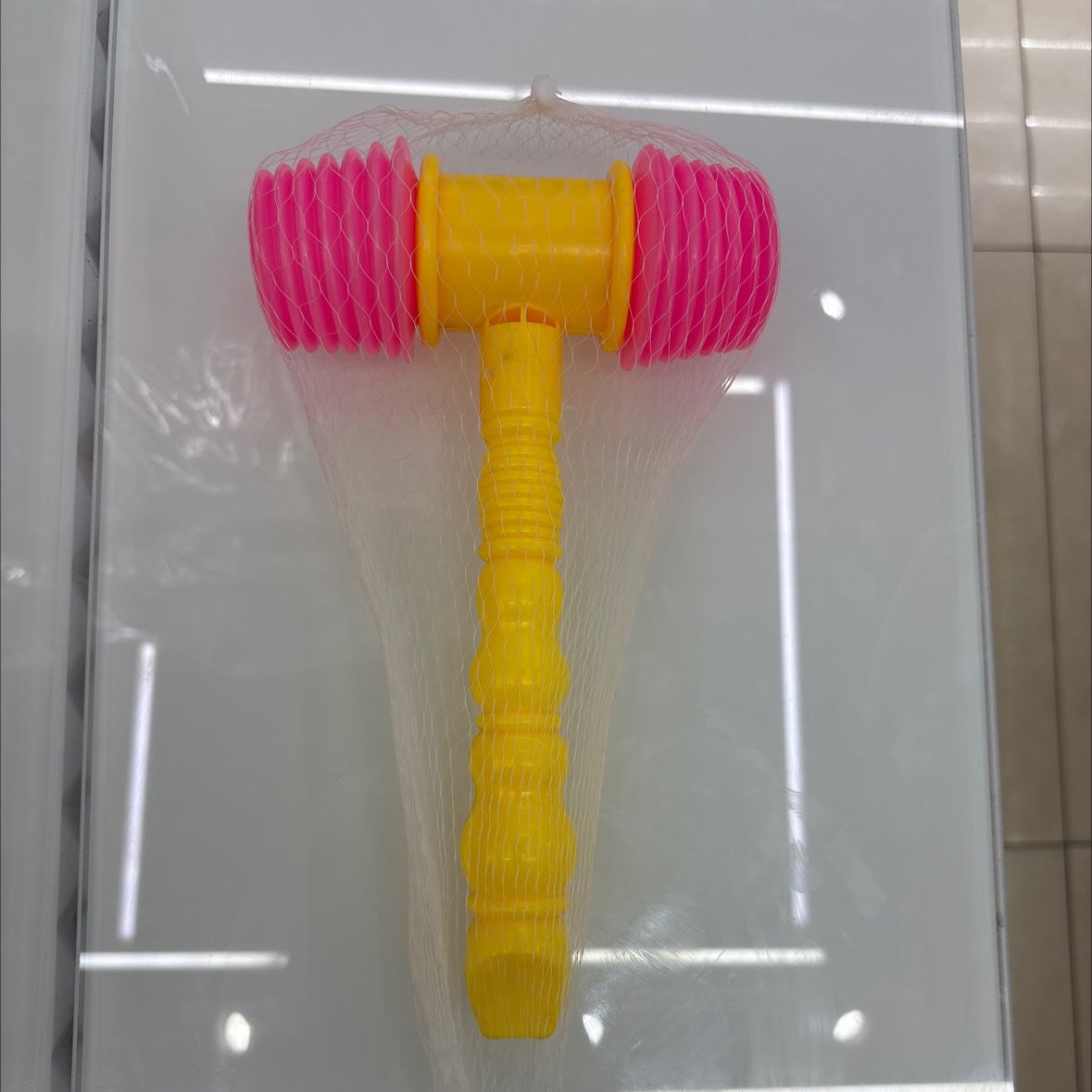 大号充气锤子节日聚会亲子互动卡通千吨锤舞台吹气打道具儿童玩具 