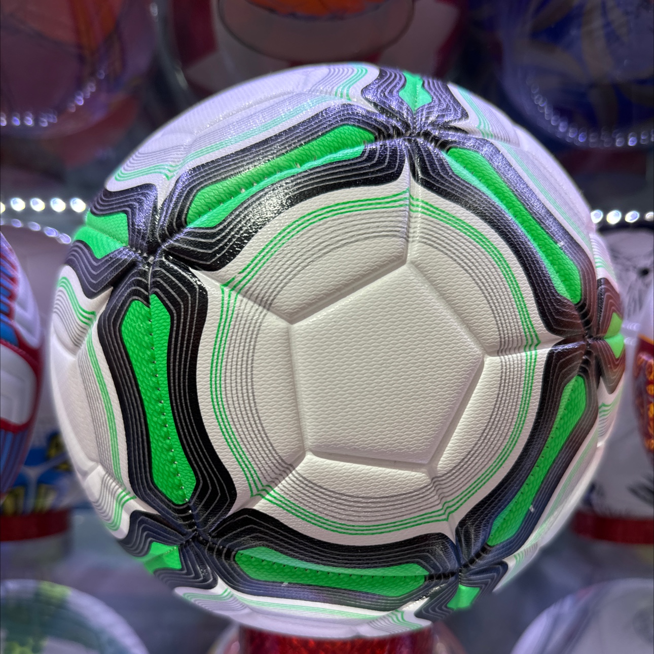 弹力球EVA飞球玩具减压球儿童篮球运动益智休闲娱乐适合室内外游戏球详情图2