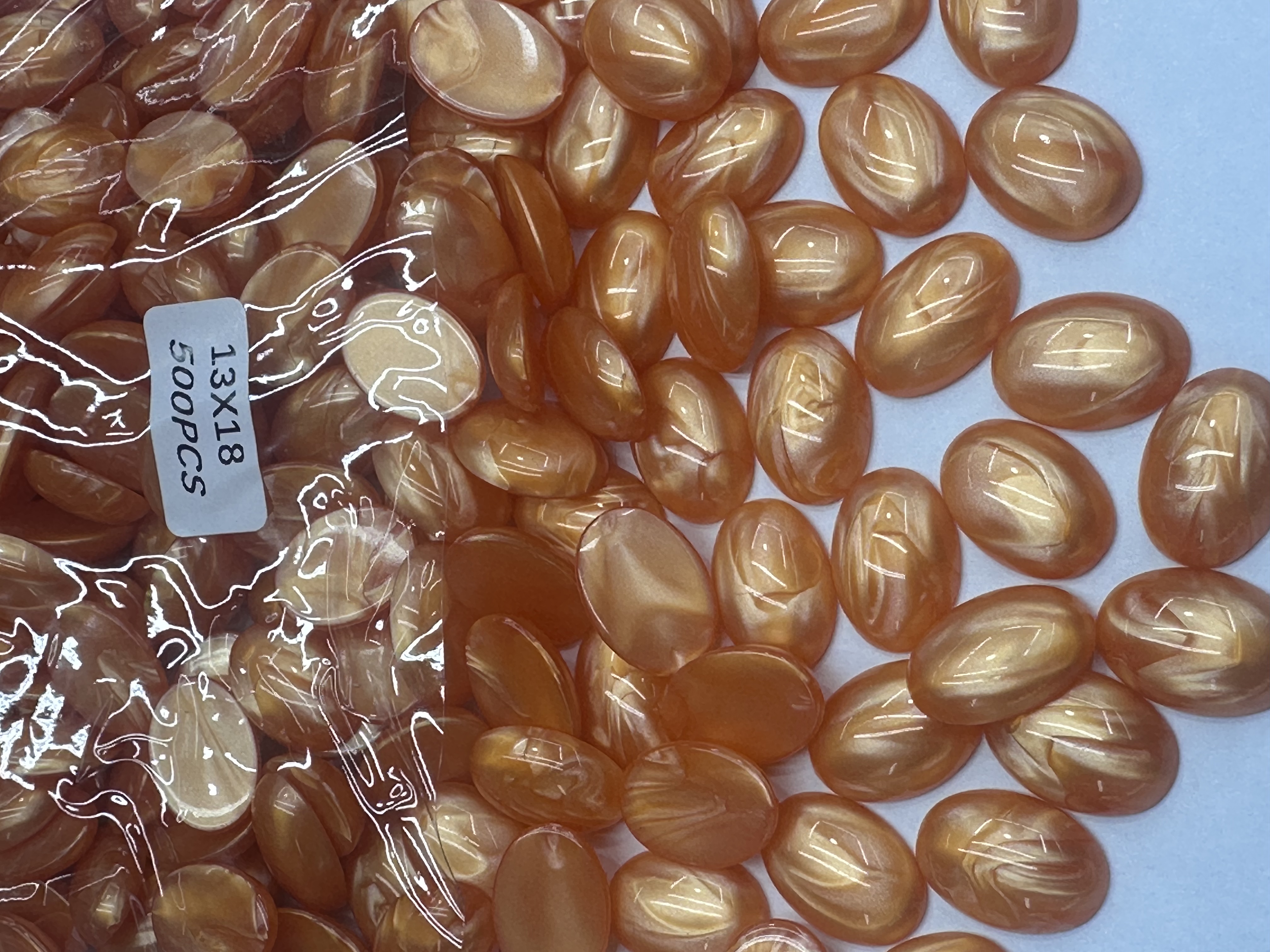 18*25椭圆 饰品配饰 服装造型设计配饰 鞋子装饰 DIY饰品系列 详情图5