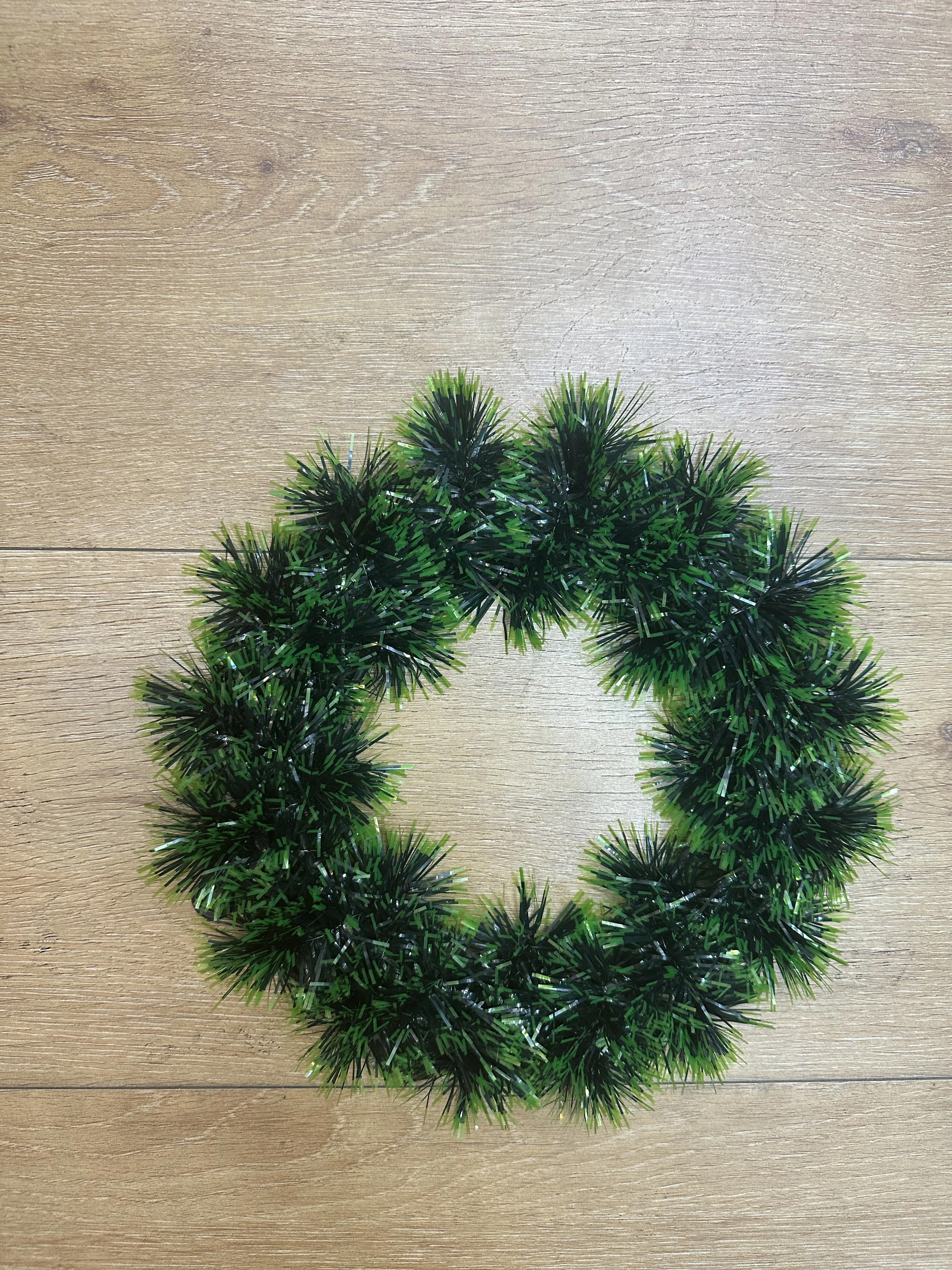 Christmas decorative wreaths detail image 2