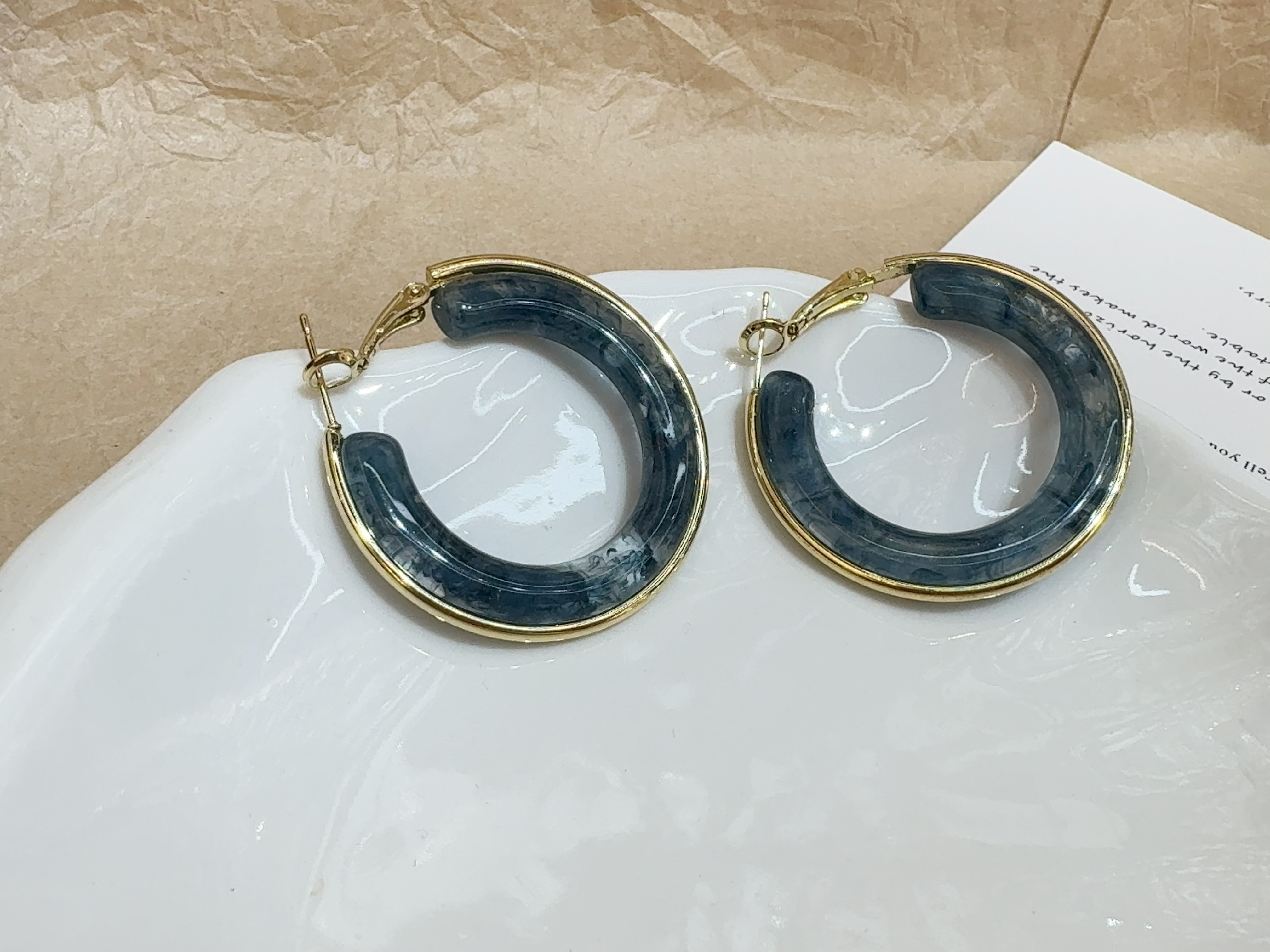 饰品耳饰珍珠耳环烧焊锆石耳环简约时尚气质百搭女款配饰品饰品