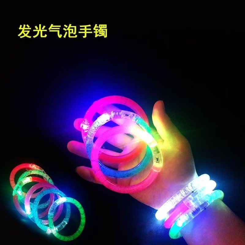 Luminous bubble acrylic bracelet Application Scenario