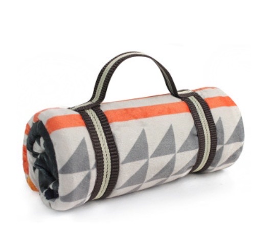 厂家直销毛毯柔软舒适保暖盖毯家用毯子暖毯子车内毯提手双面毯