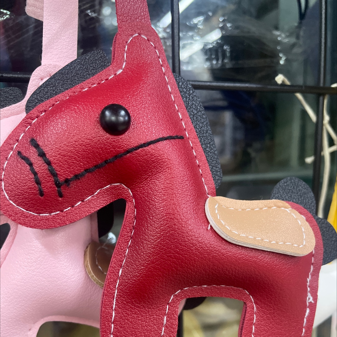 The key case will soon have money to fill the cotton key case detail image 3