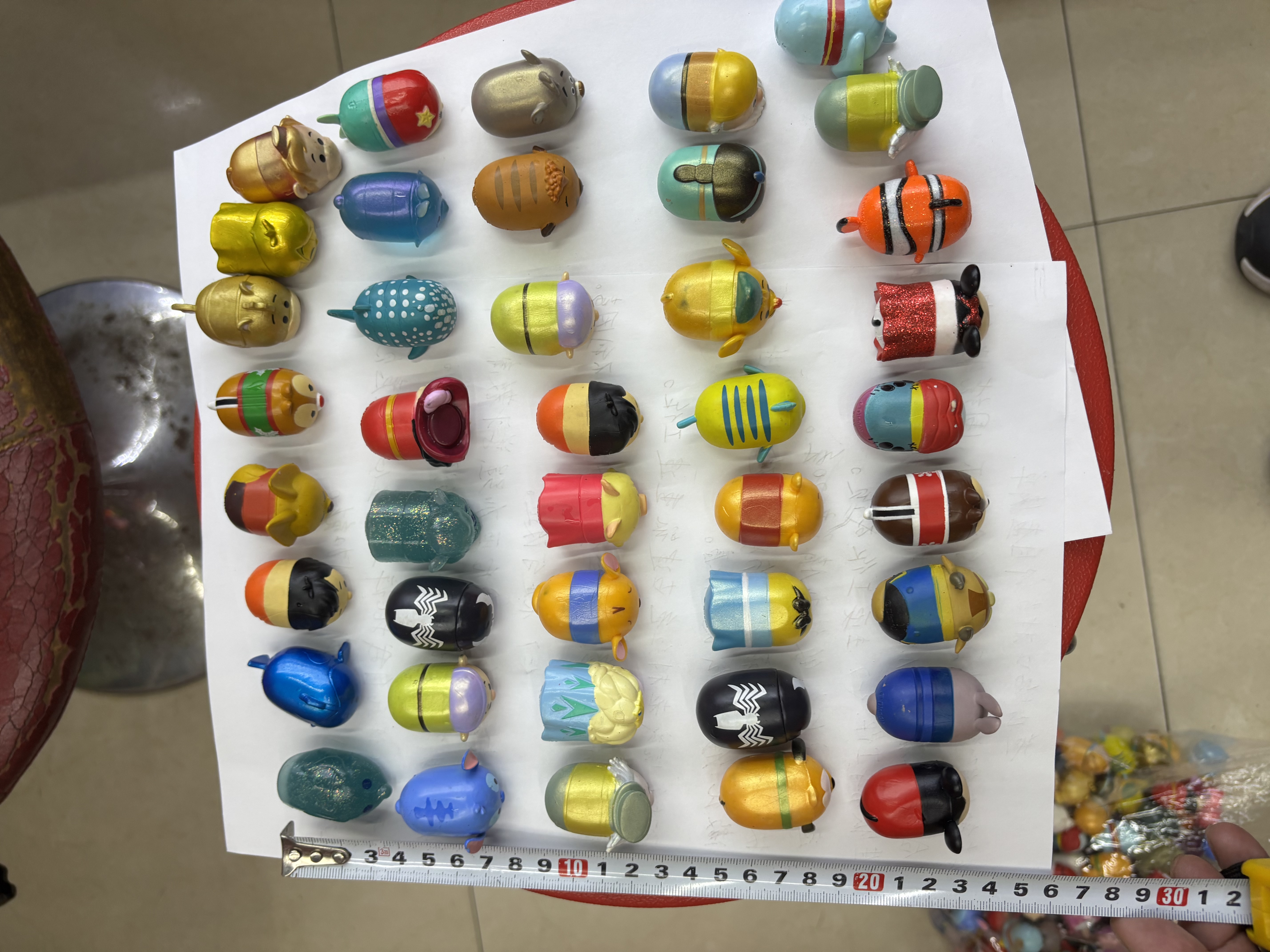 叠叠乐手办公仔手办摆件