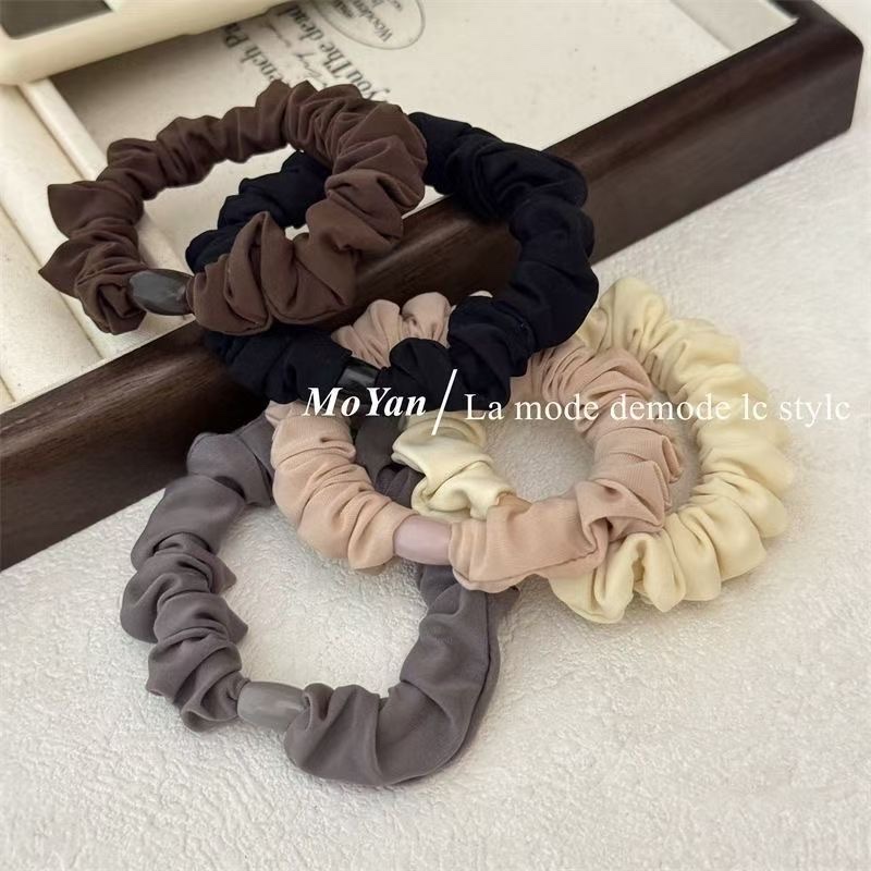 A variety of Korean-style hair ties and headbands for women, children, simple and fashionable hair accessories, and headbands are available for selection detail image 8