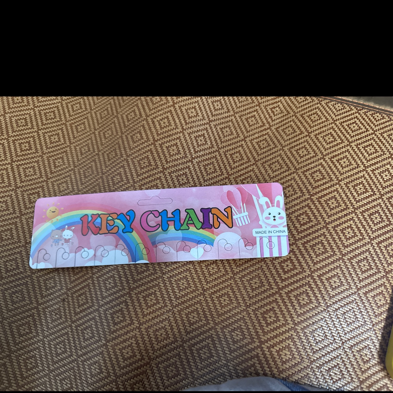 钥匙扣卡片印刷12对