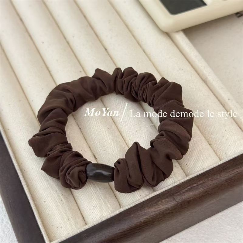 A variety of Korean-style hair ties and headbands for women, children, simple and fashionable hair accessories, and headbands are available for selection detail image 4