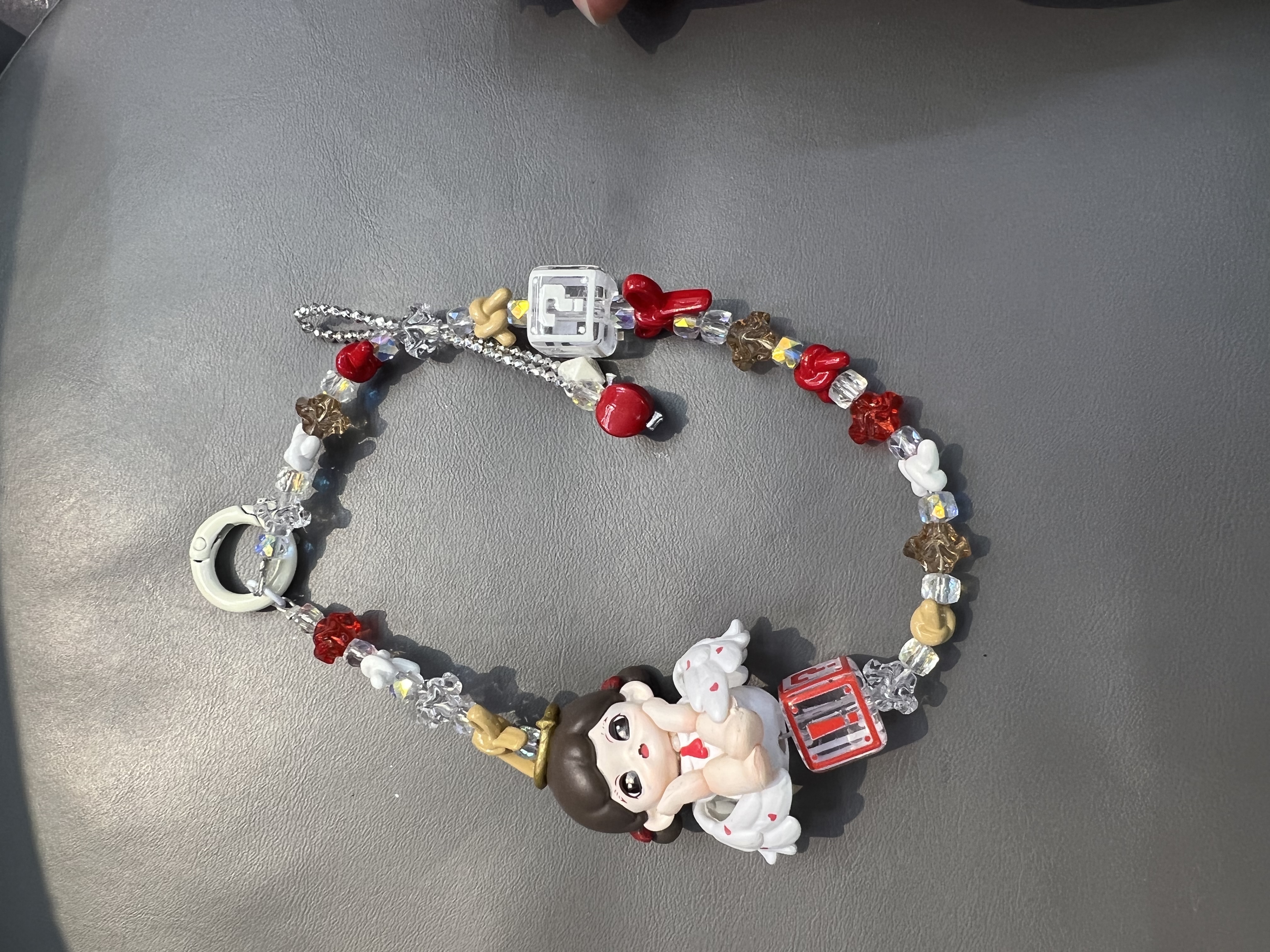 New fashionable and trendy mobile phone pendants and bag pendants details Picture