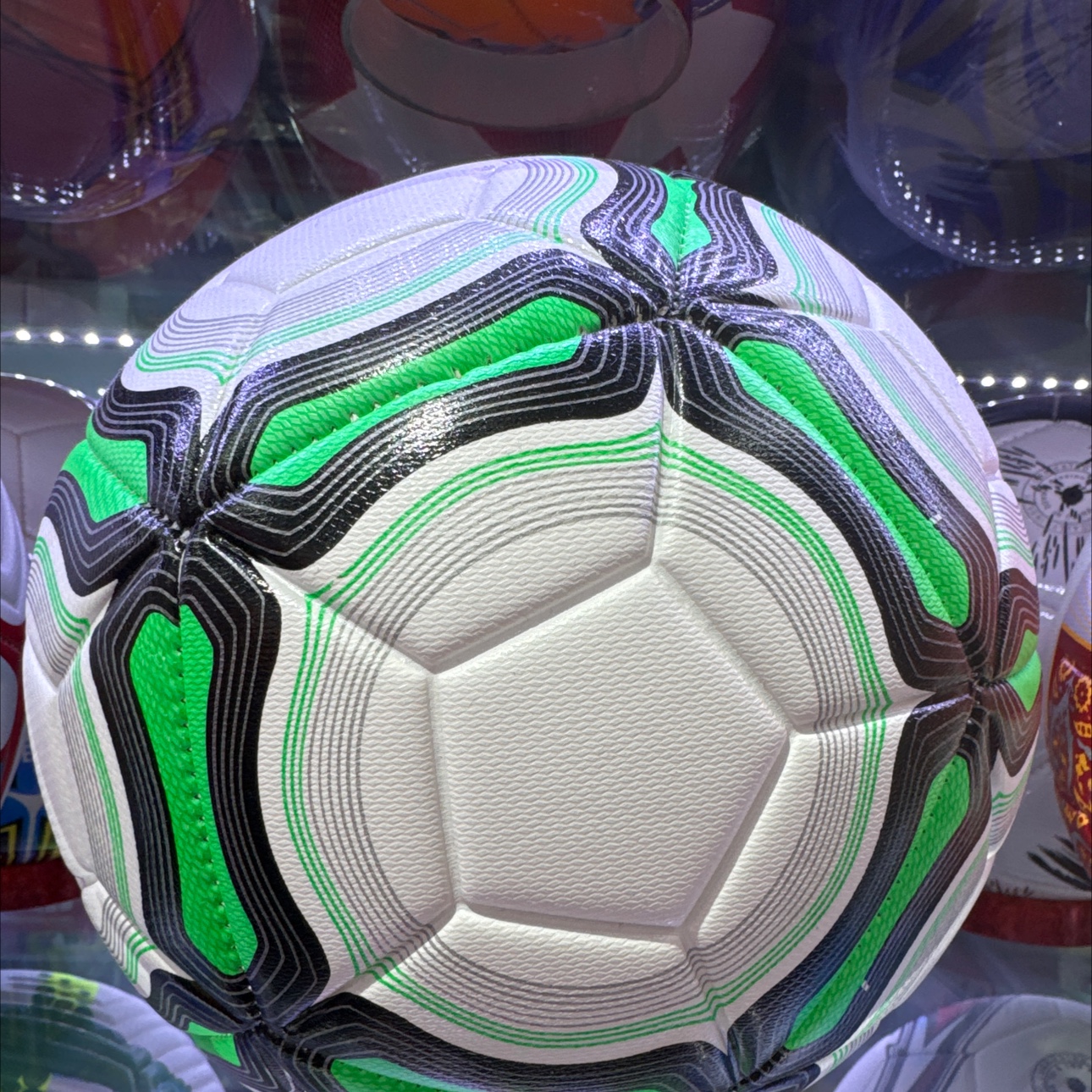 弹力球EVA飞球玩具减压球儿童篮球运动益智休闲娱乐适合室内外游戏球详情图5