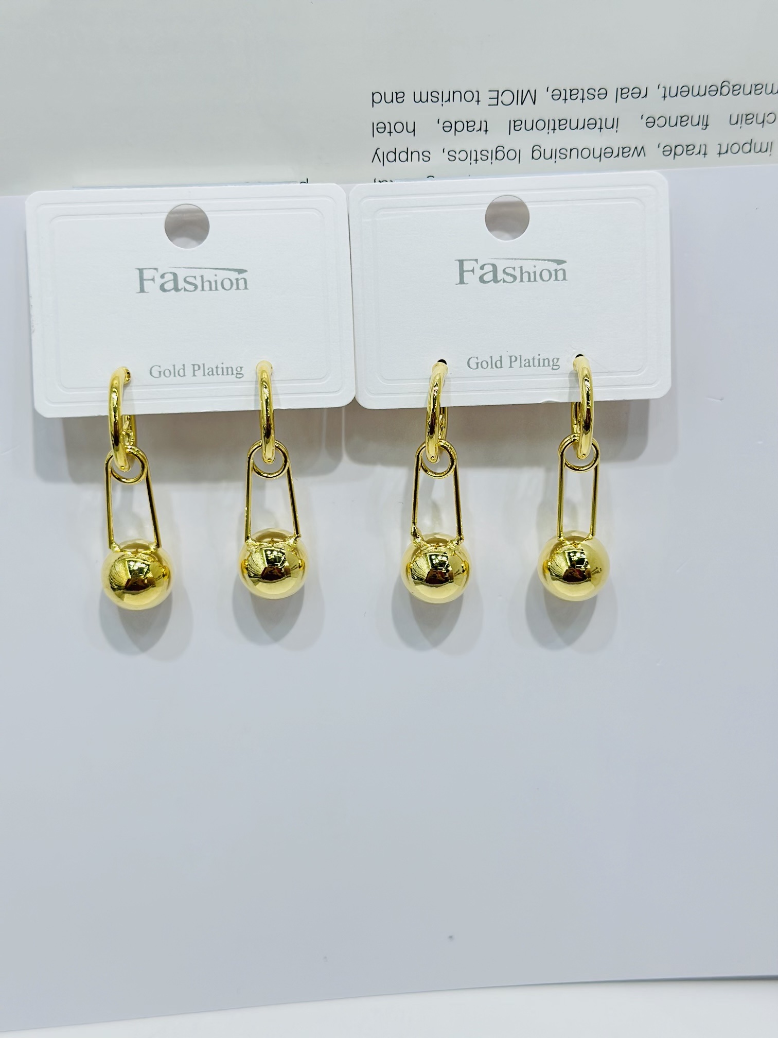 饰品耳饰耳钉珍珠耳环滴油款简约优雅气质百搭时尚潮流配饰女款耳钉详情图6