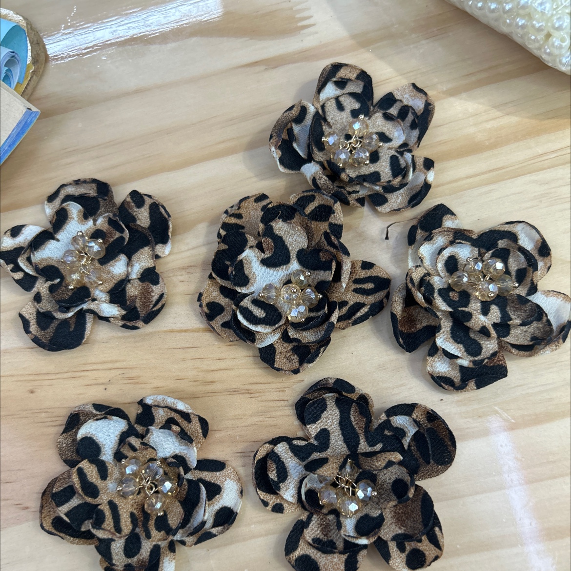 饰品配件豹纹