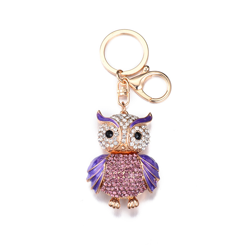 Plush keychain, transparent clothing style, car key pendant, cute key chain, fashionable and trendy Item Picture