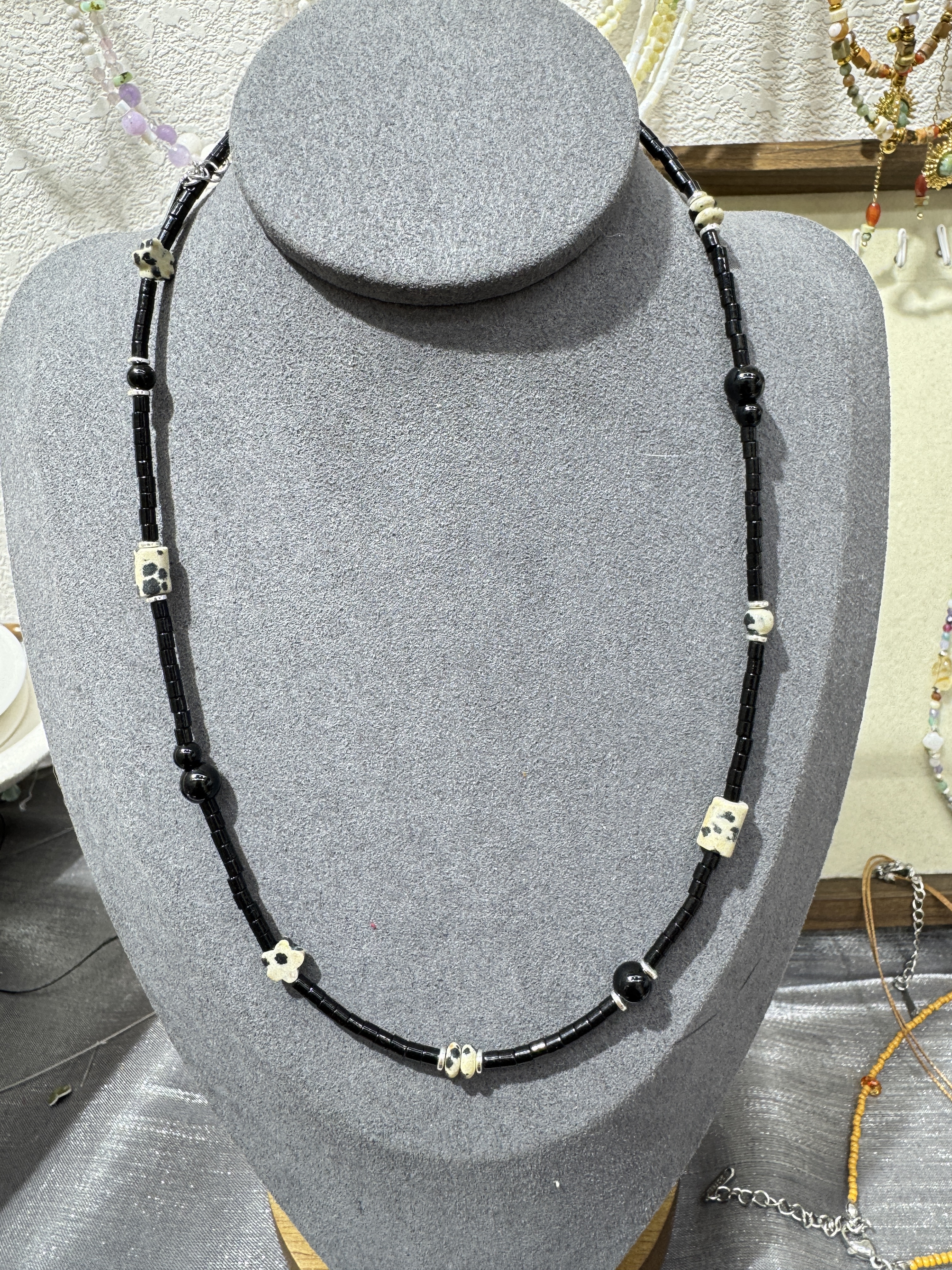 锆石项链银饰品时尚百搭简约女款首饰品礼物项链详情图3