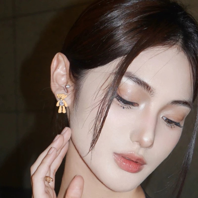 Little Bear fashionable and trendy earrings and accessories