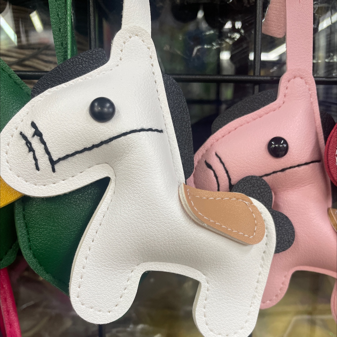 钥匙包马上有钱
充棉钥匙包