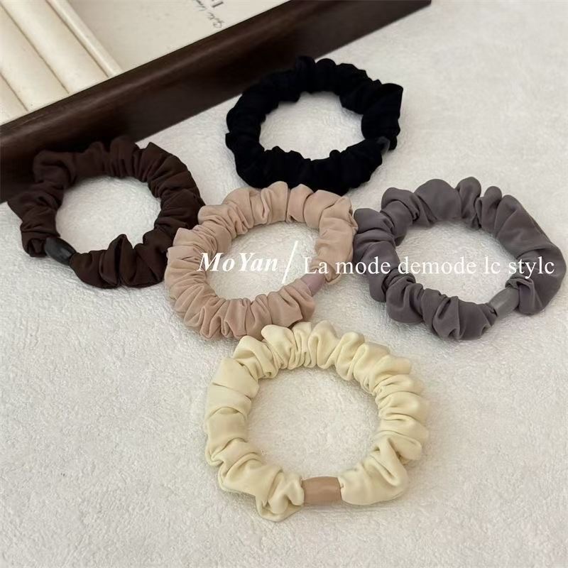 A variety of Korean-style hair ties and headbands for women, children, simple and fashionable hair accessories, and headbands are available for selection detail image 5