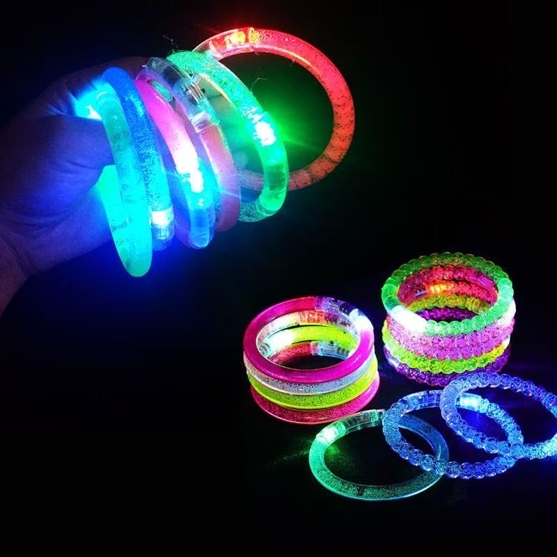 Luminous bubble acrylic bracelet Specification image